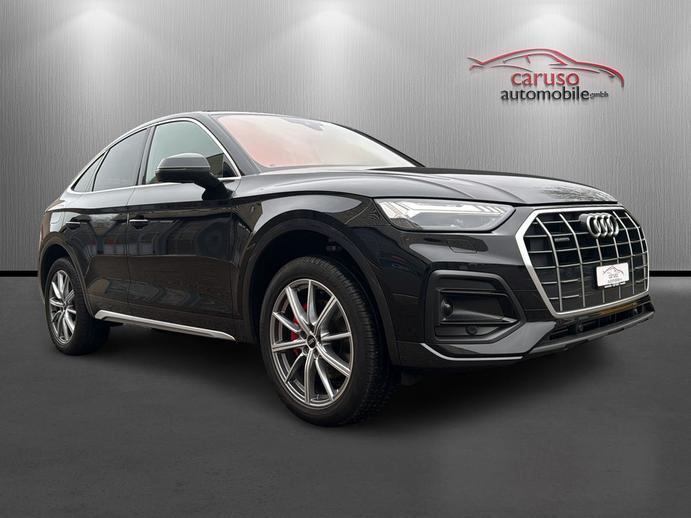 AUDI Q5 Sportback 50 TFSI e PHEV quattro S-tronic*Anhängerk, Hybride Rechargeable Essence/Électricité, Occasion / Utilisé, Automatique