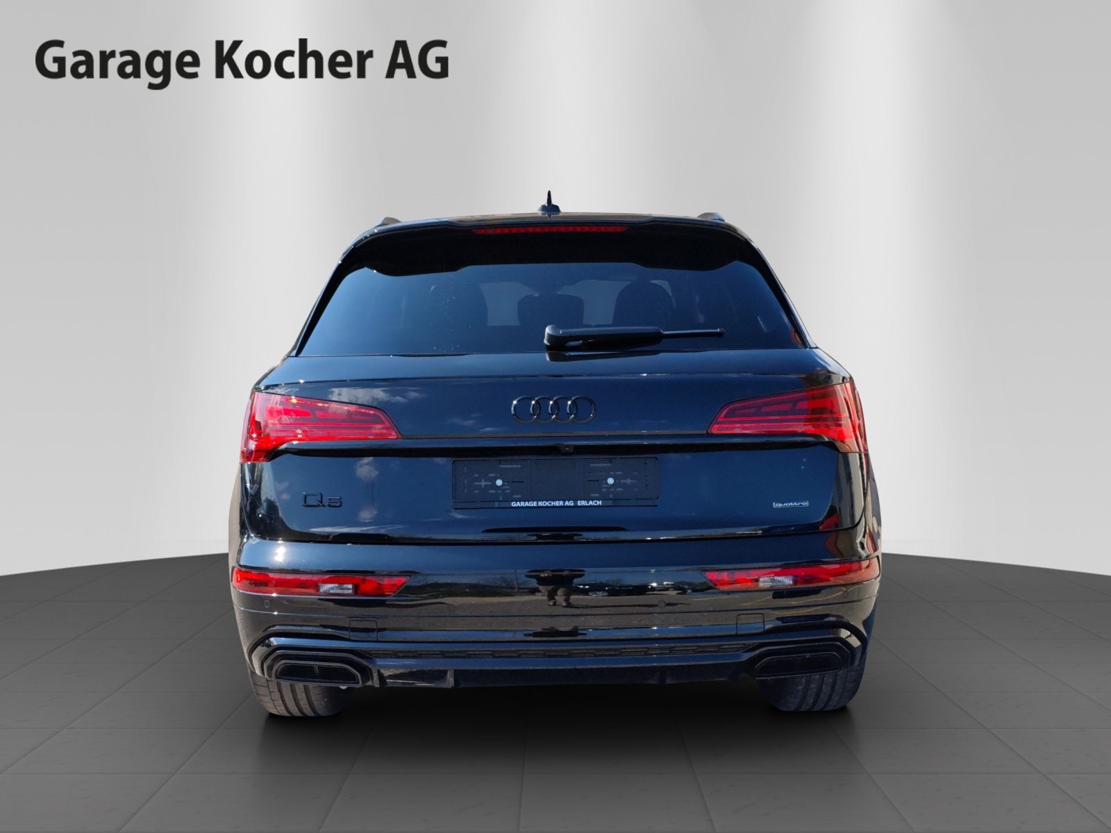 AUDI Q5 40 TDI Black Edition, Diesel, Occasioni / Usate, Automatico - 4