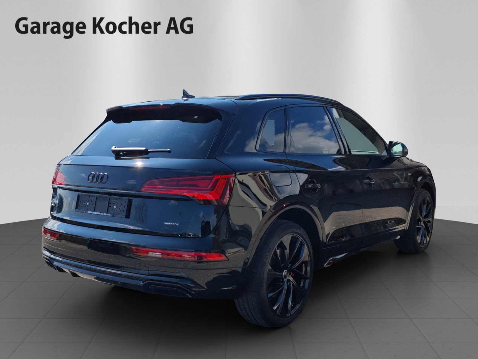 AUDI Q5 40 TDI Black Edition, Diesel, Occasioni / Usate, Automatico - 6