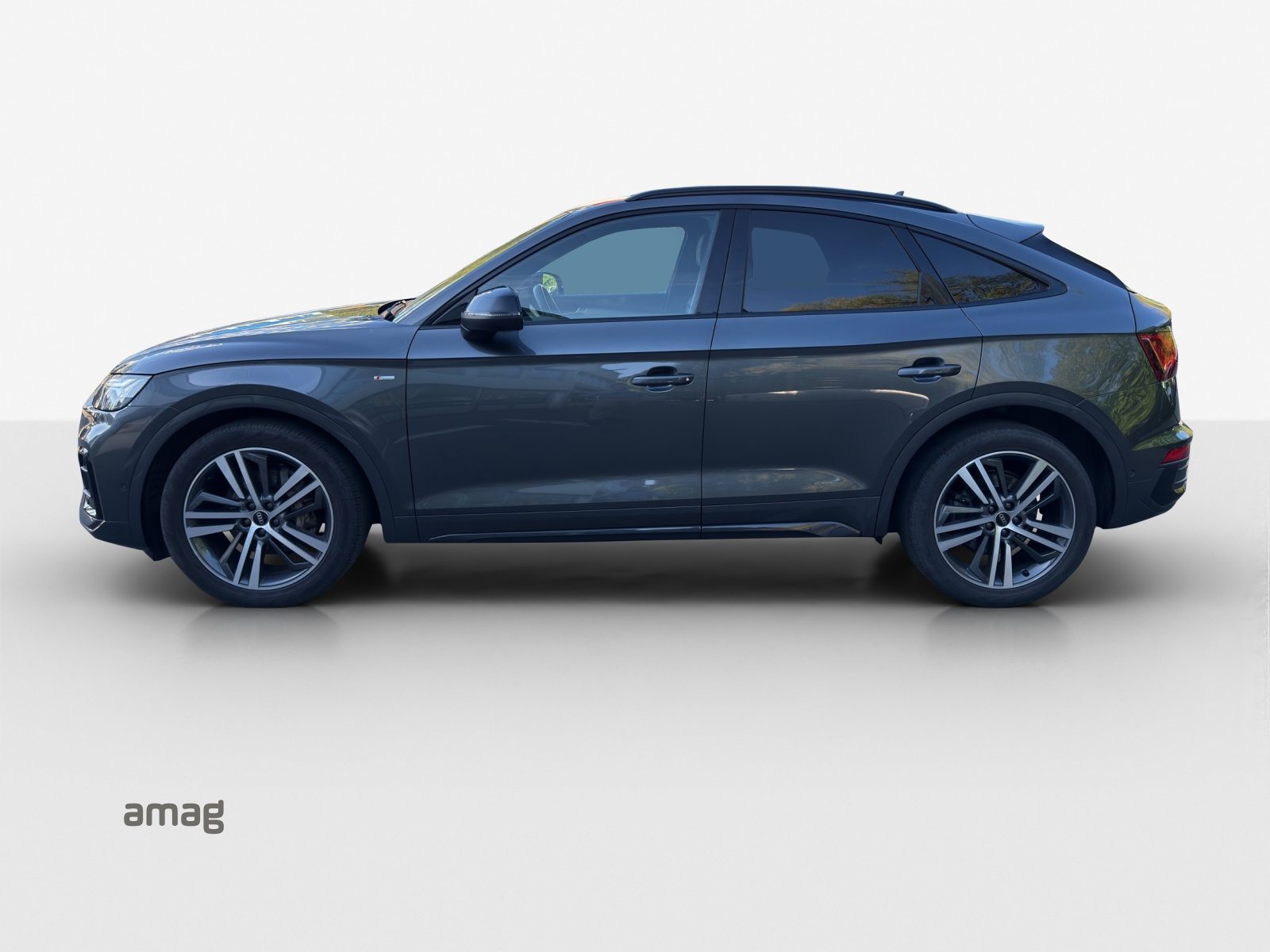 AUDI Q5 SB 45 TFSI Black Edition, Benzin, Occasion / Gebraucht, Automatik - 2
