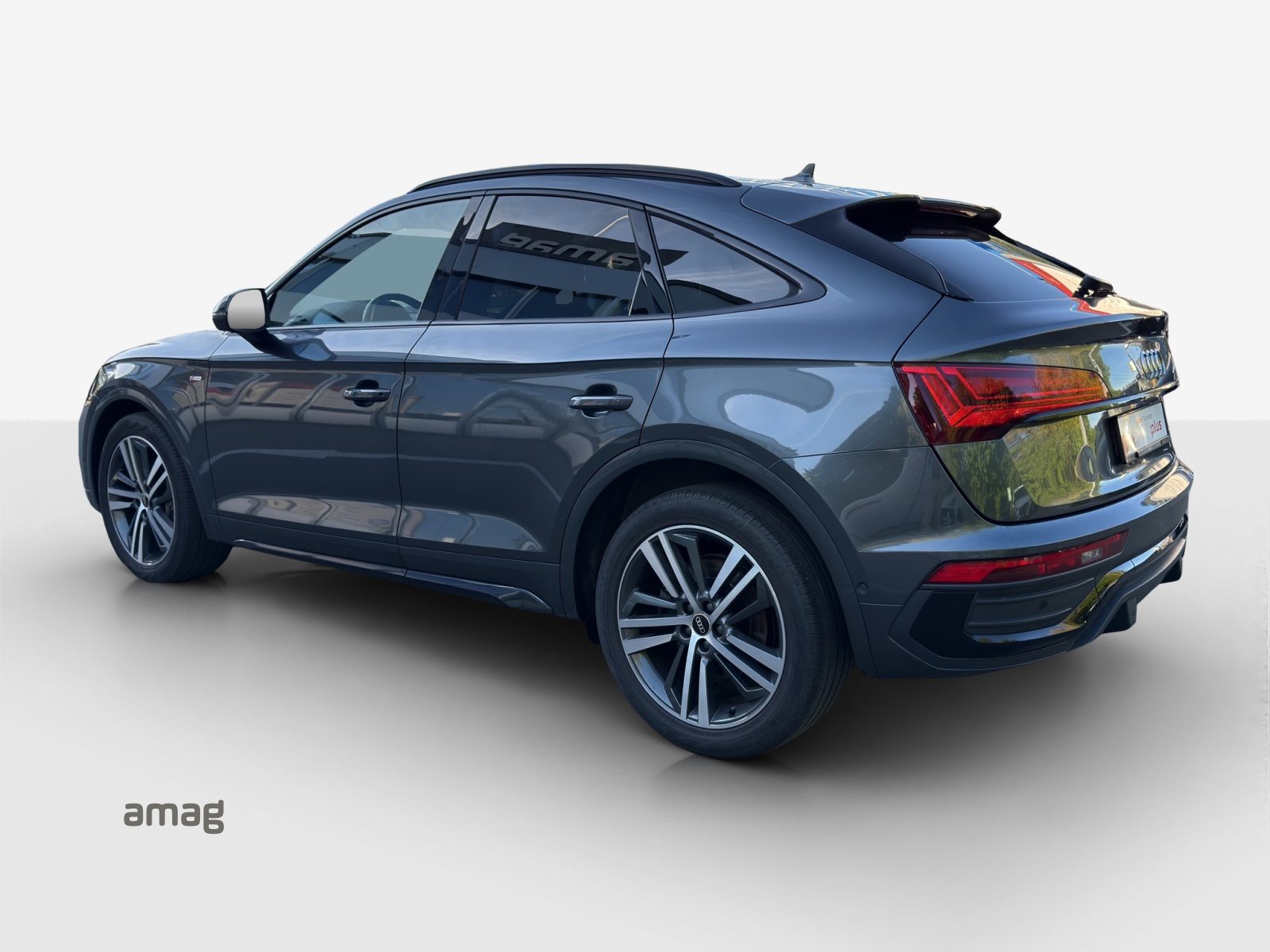 AUDI Q5 SB 45 TFSI Black Edition, Benzin, Occasion / Gebraucht, Automatik - 3