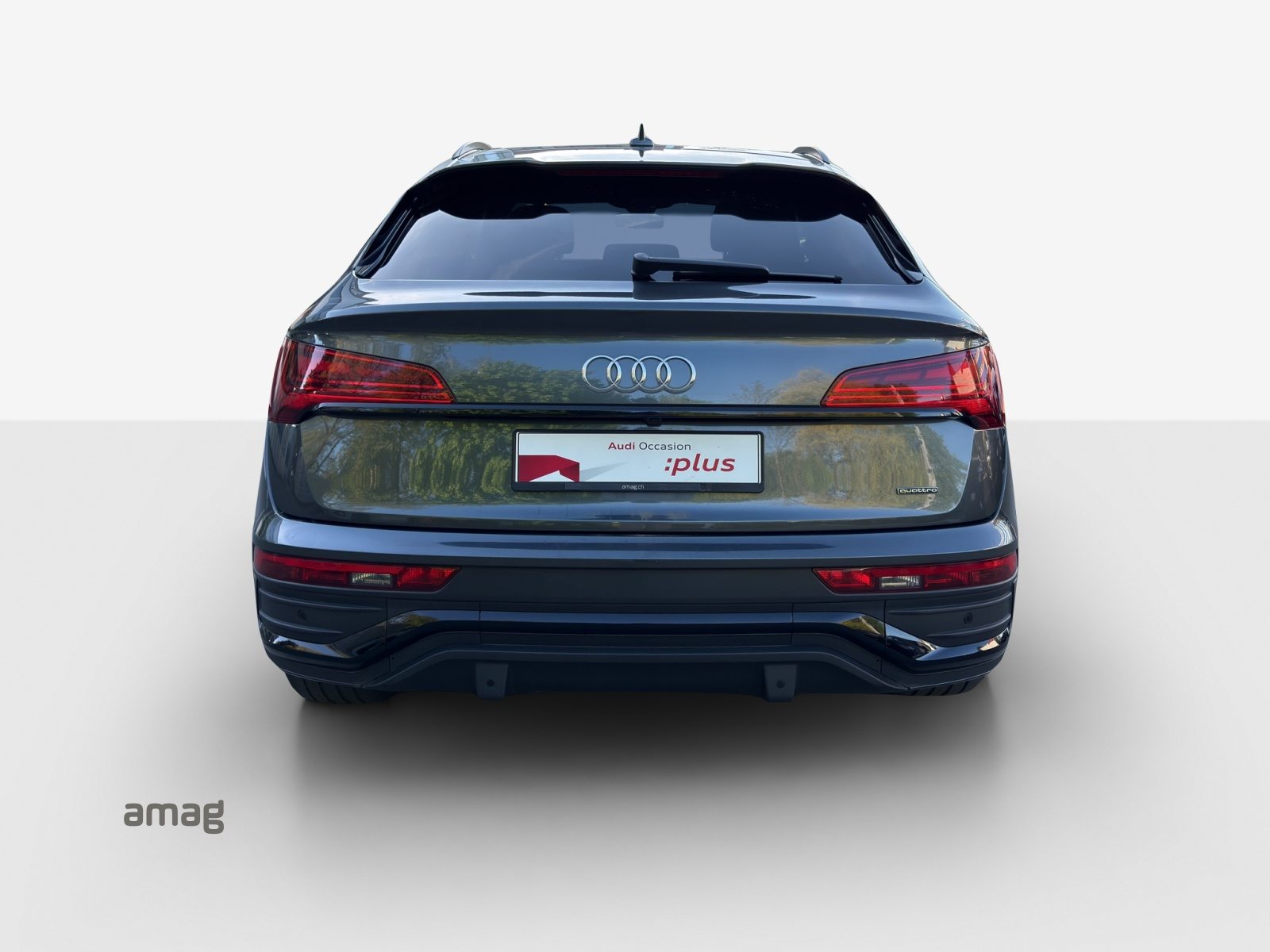 AUDI Q5 SB 45 TFSI Black Edition, Benzin, Occasion / Gebraucht, Automatik - 4