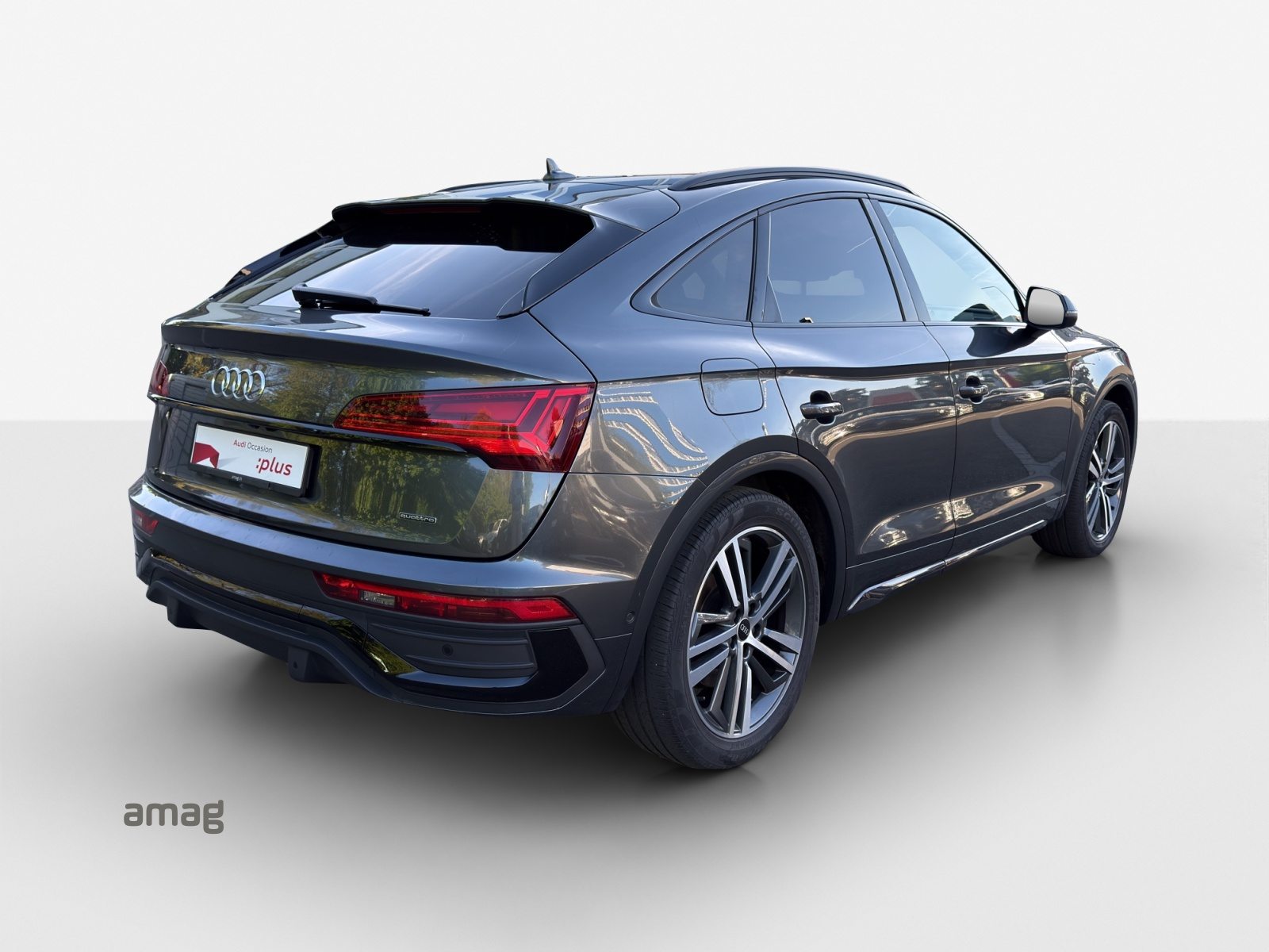 AUDI Q5 SB 45 TFSI Black Edition, Benzin, Occasion / Gebraucht, Automatik - 5