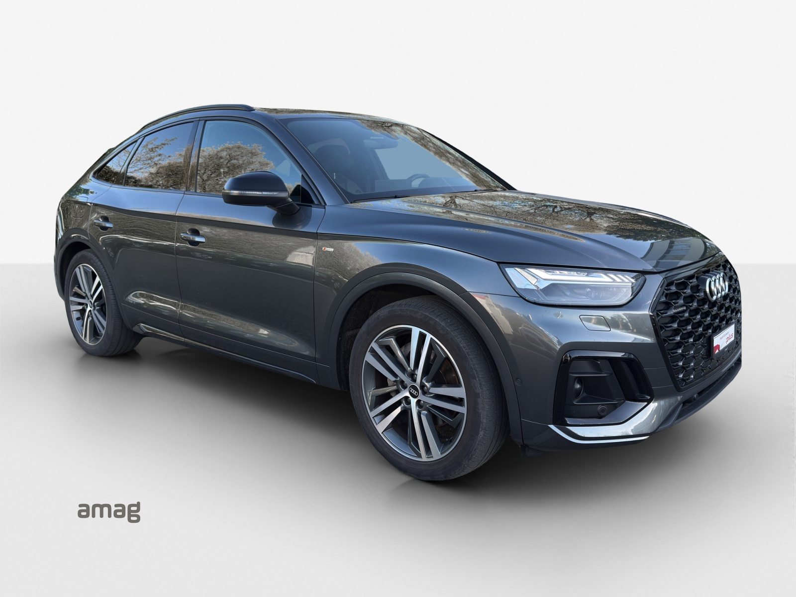 AUDI Q5 SB 45 TFSI Black Edition, Benzin, Occasion / Gebraucht, Automatik - 6