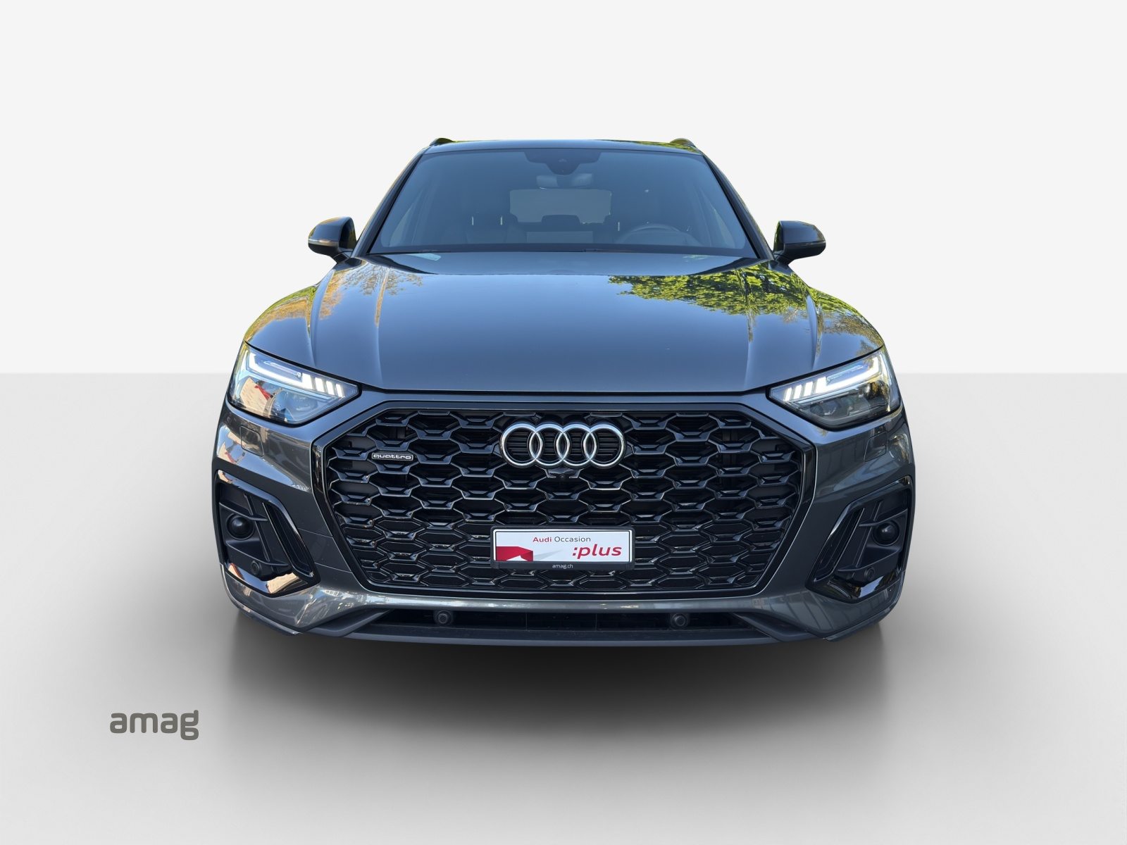 AUDI Q5 SB 45 TFSI Black Edition, Benzin, Occasion / Gebraucht, Automatik - 7