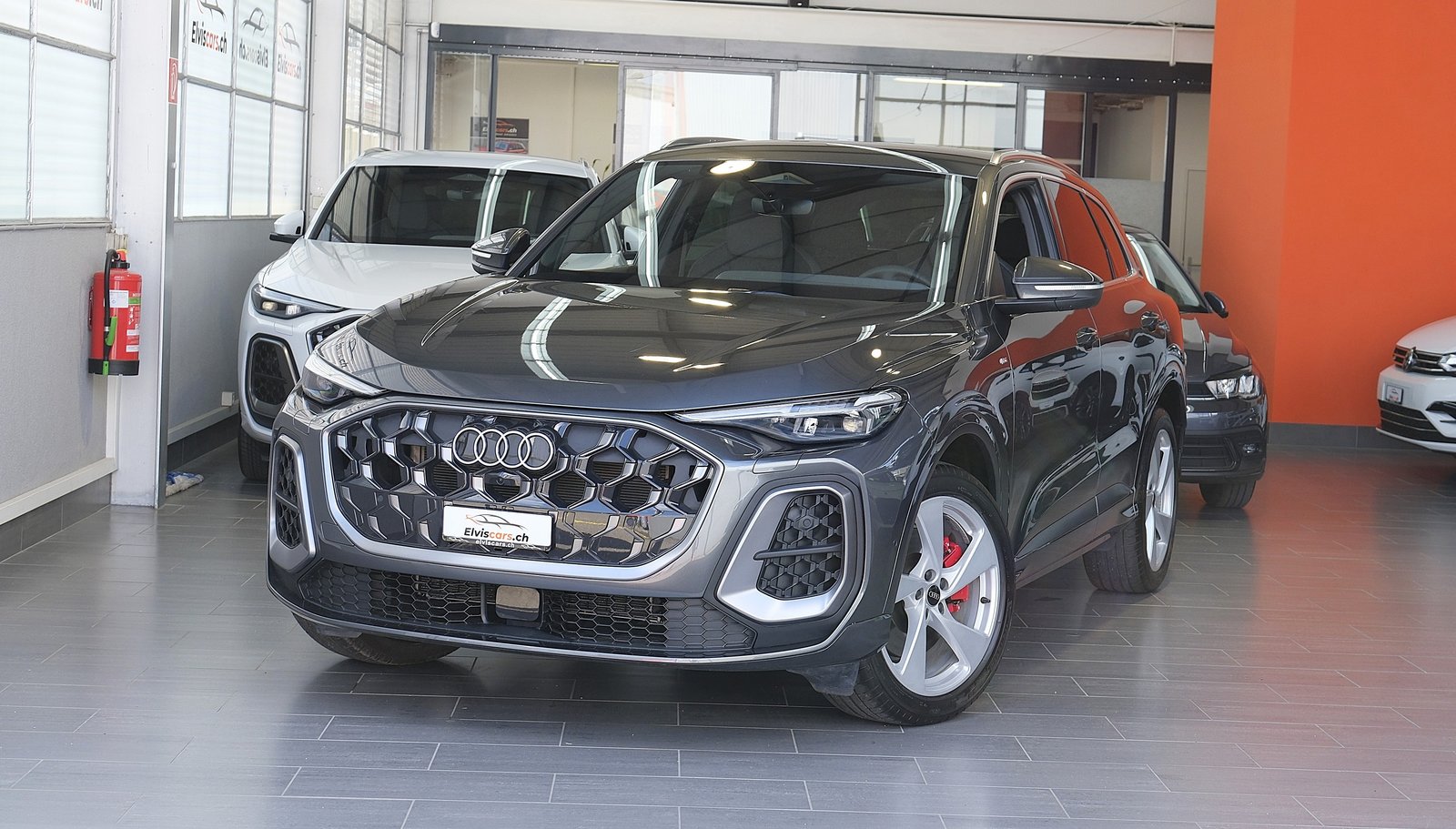 AUDI Q5 TDI quattro 150 S line kW S-tronic