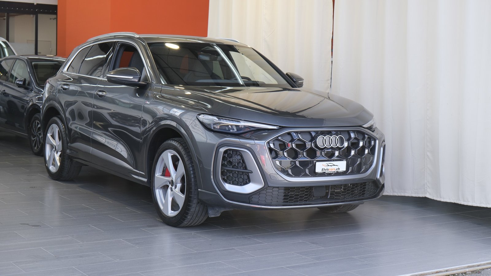 AUDI Q5 TDI quattro 150 S line kW S-tronic, Mild-Hybrid Diesel/Elektro, Occasion / Gebraucht, Automatik - 2