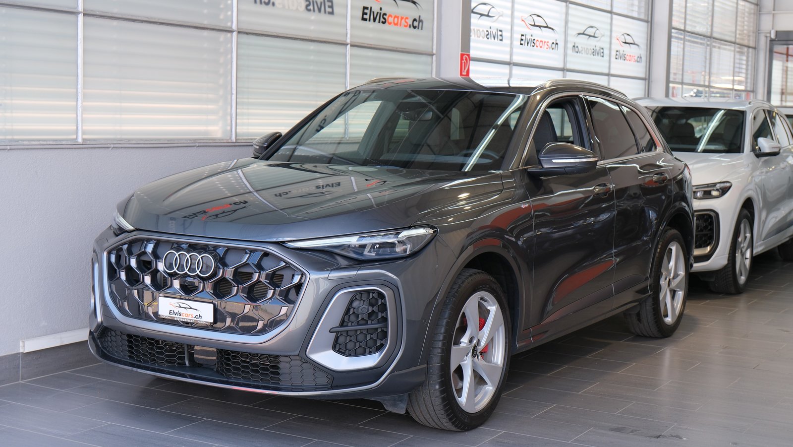 AUDI Q5 TDI quattro 150 S line kW S-tronic, Mild-Hybrid Diesel/Elektro, Occasion / Gebraucht, Automatik - 7