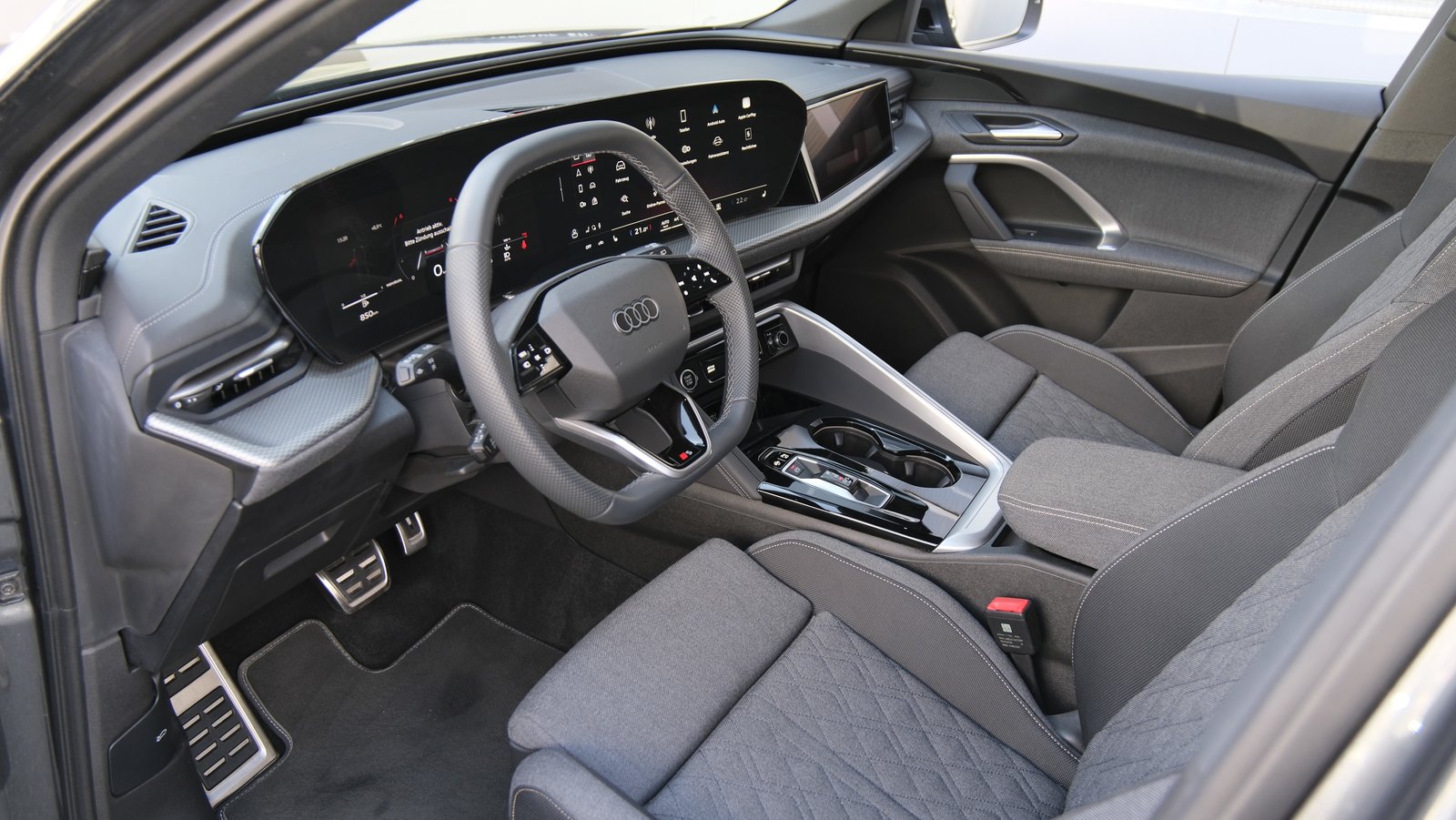 AUDI Q5 TDI quattro S line 150 kW S-tronic, Hybride Leggero Diesel/Elettrica, Occasioni / Usate, Automatico - 3