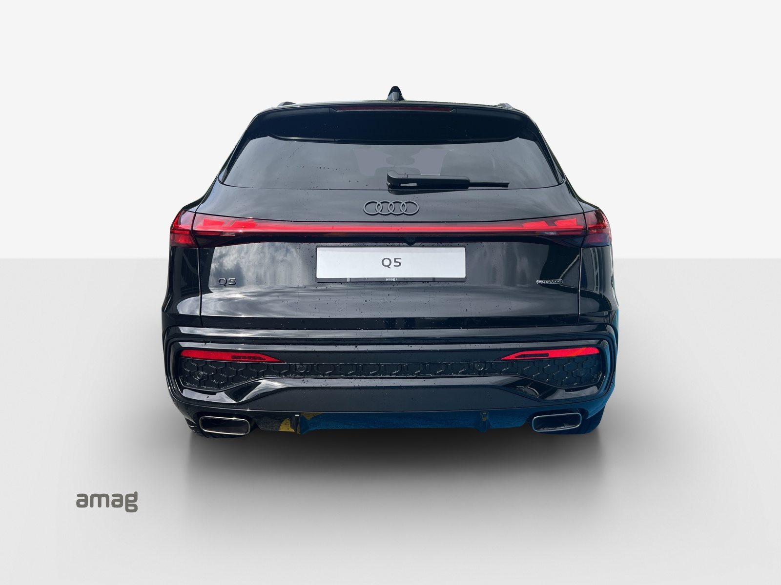 AUDI Q5 SUV e-hybrid 270 kW, Voll-Hybrid Benzin/Elektro, Occasion / Gebraucht, Automatik - 4