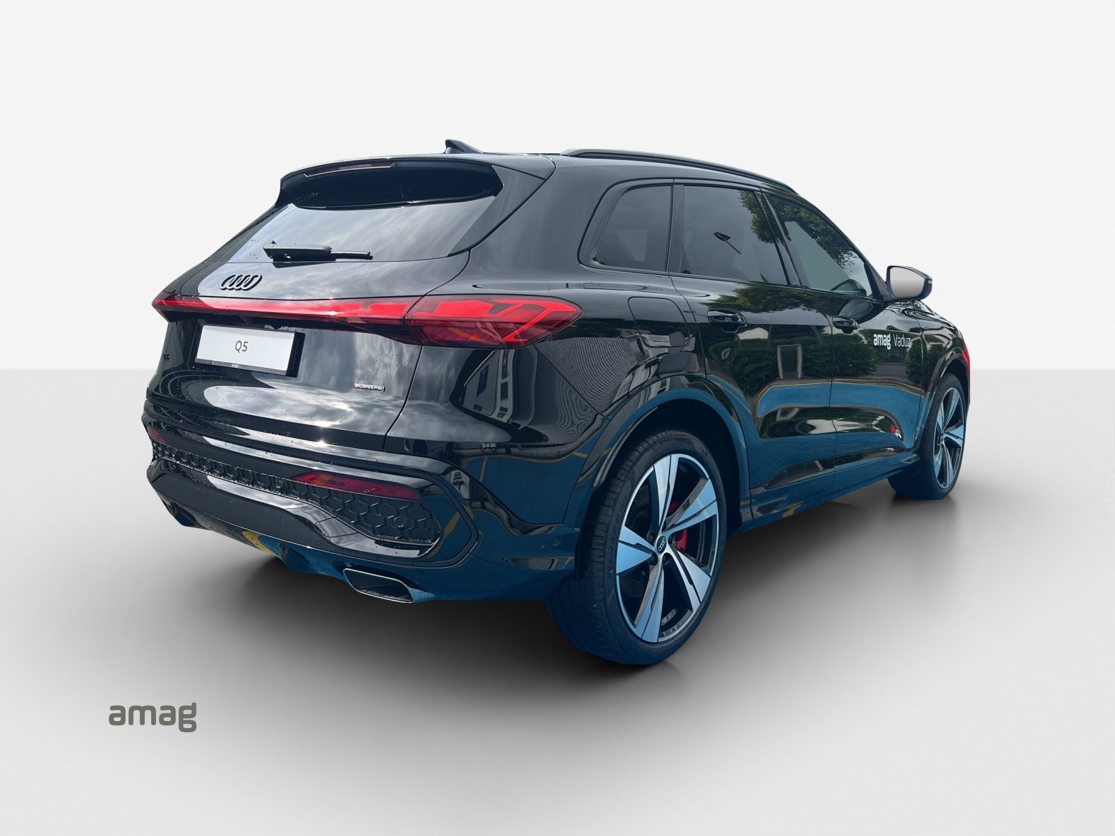 AUDI Q5 SUV e-hybrid 270 kW, Voll-Hybrid Benzin/Elektro, Occasion / Gebraucht, Automatik - 5