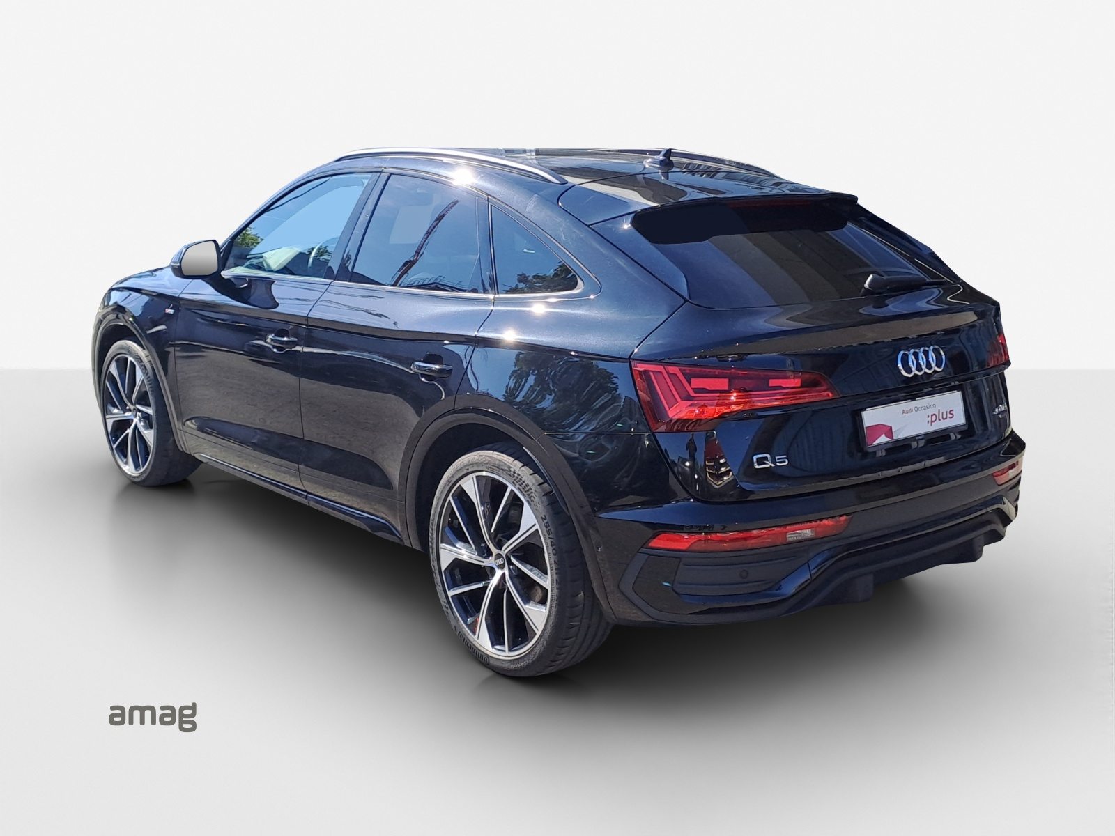 AUDI Q5 SB 40 TDI Black Edition, Diesel, Occasion / Gebraucht, Automatik - 3