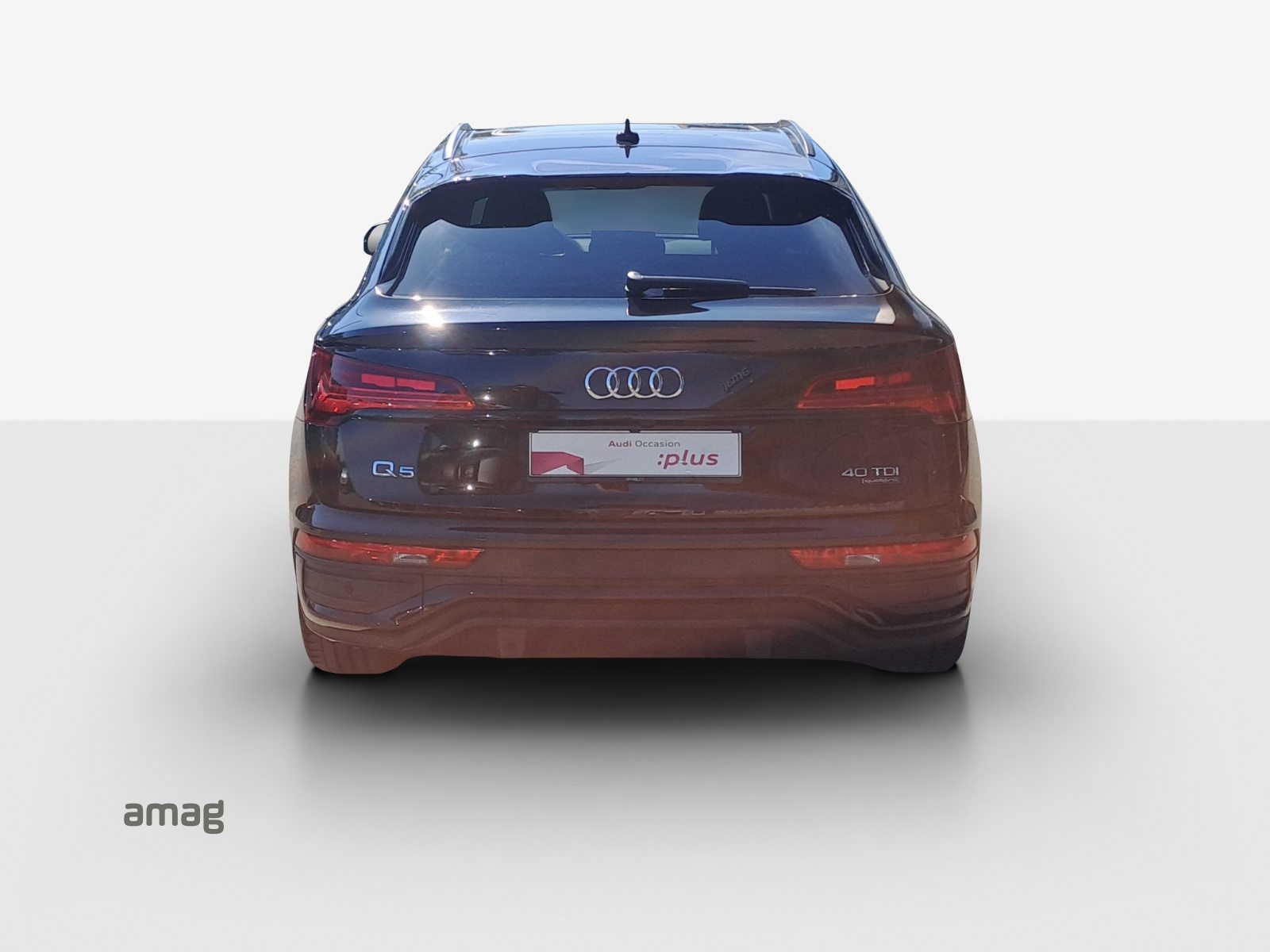 AUDI Q5 SB 40 TDI Black Edition, Diesel, Occasion / Gebraucht, Automatik - 4