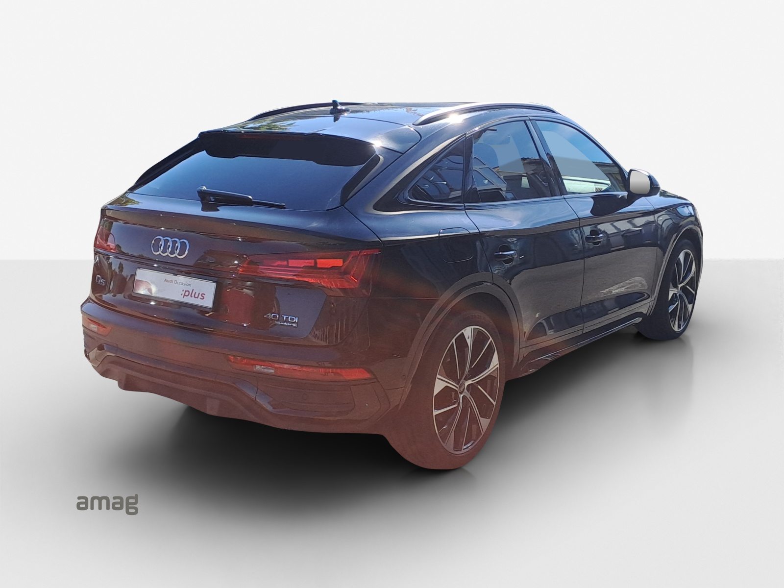 AUDI Q5 SB 40 TDI Black Edition, Diesel, Occasion / Gebraucht, Automatik - 5