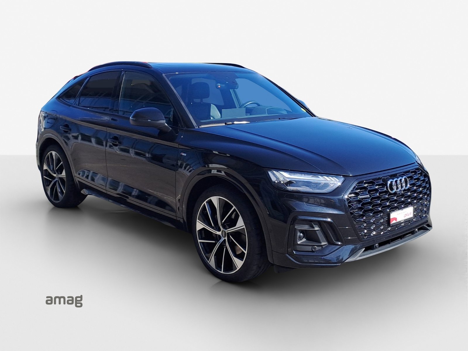 AUDI Q5 SB 40 TDI Black Edition, Diesel, Occasion / Gebraucht, Automatik - 6
