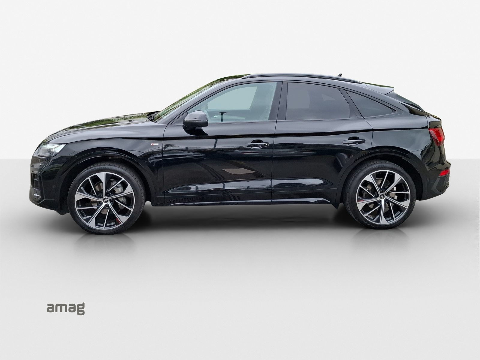 AUDI Q5 SB 40 TDI Black Edition, Diesel, Occasion / Gebraucht, Automatik - 2