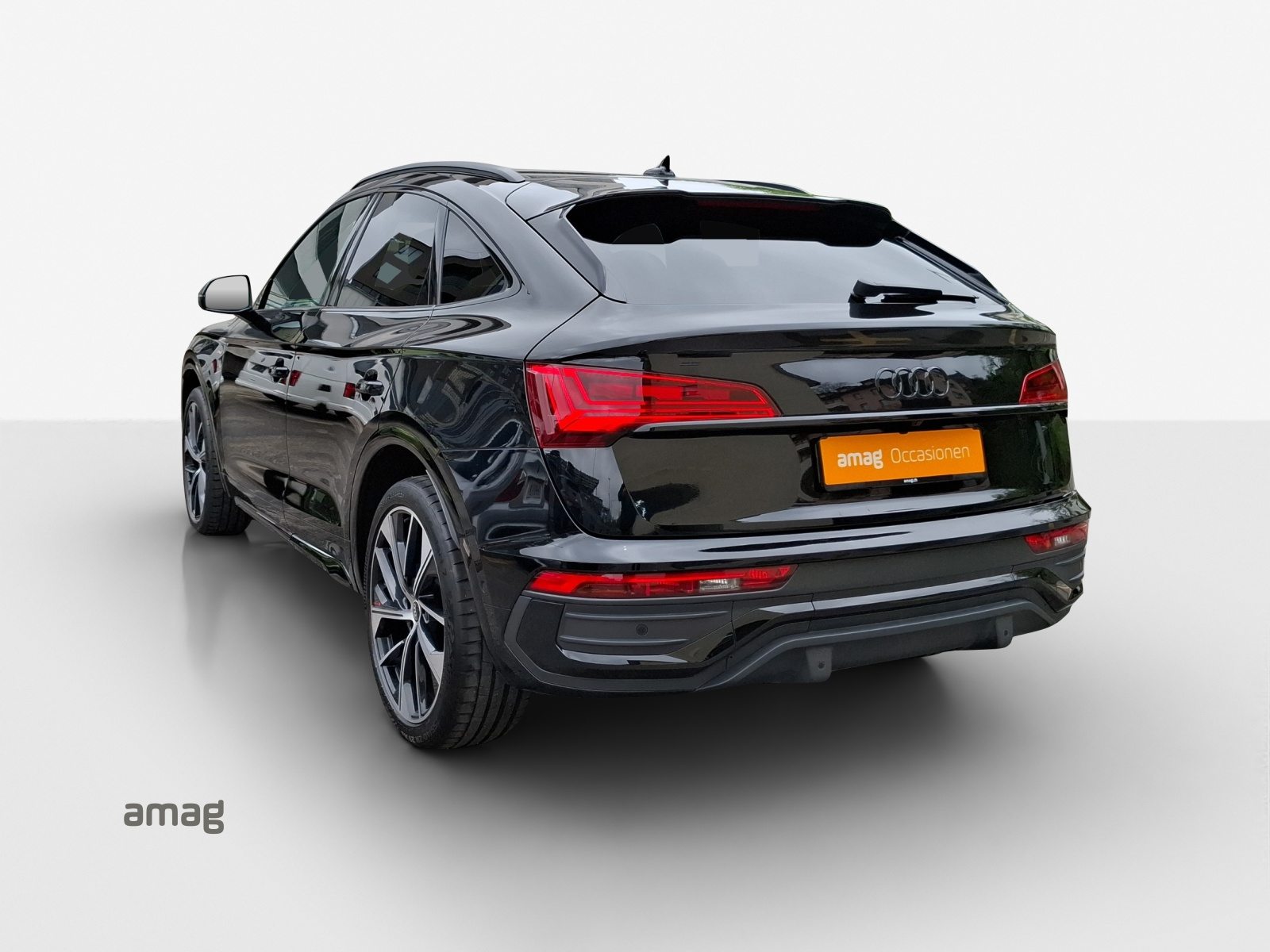 AUDI Q5 SB 40 TDI Black Edition, Diesel, Occasion / Gebraucht, Automatik - 3
