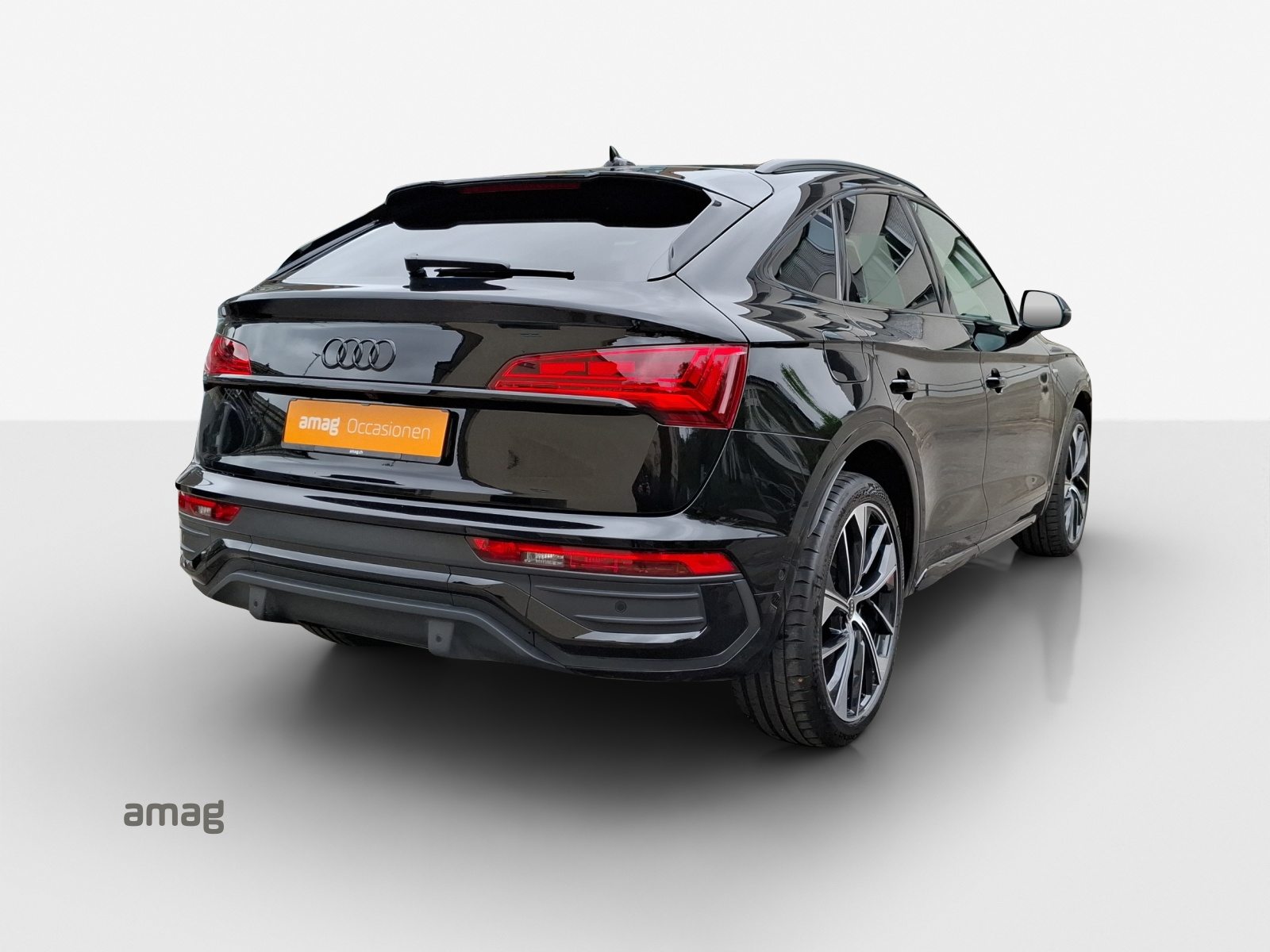 AUDI Q5 SB 40 TDI Black Edition, Diesel, Occasion / Gebraucht, Automatik - 5