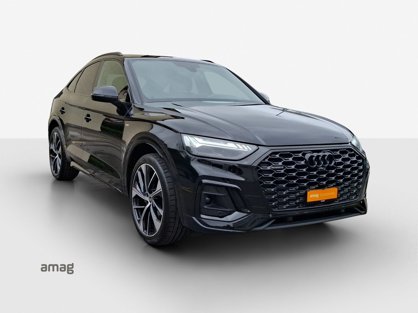 AUDI Q5 SB 40 TDI Black Edition, Diesel, Occasion / Gebraucht, Automatik - 6