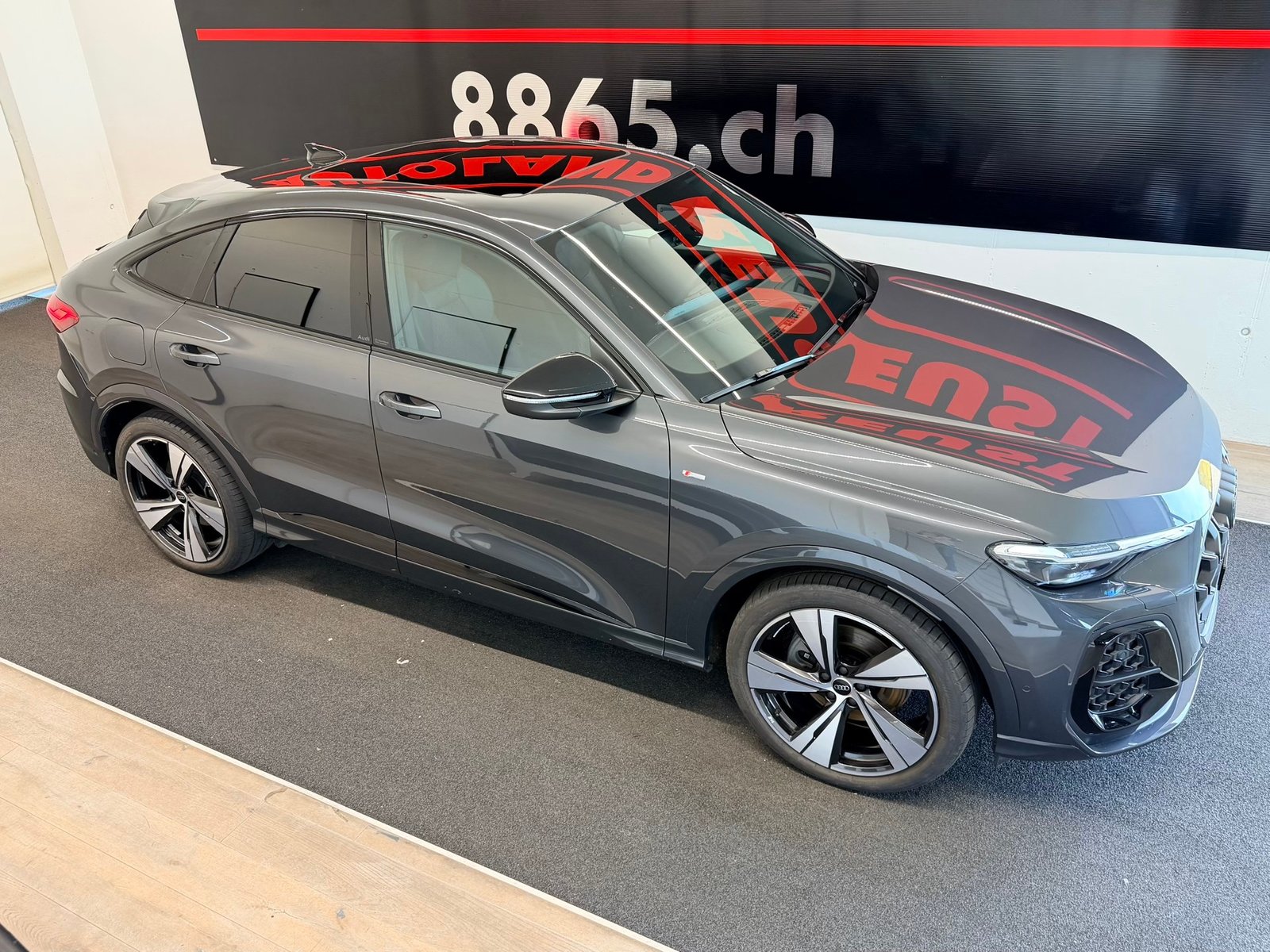 AUDI Q5 Sportback S Line TFSI quattro 150 kW S-tronic, Mild-Hybrid Benzin/Elektro, Occasion / Gebraucht, Automatik - 5