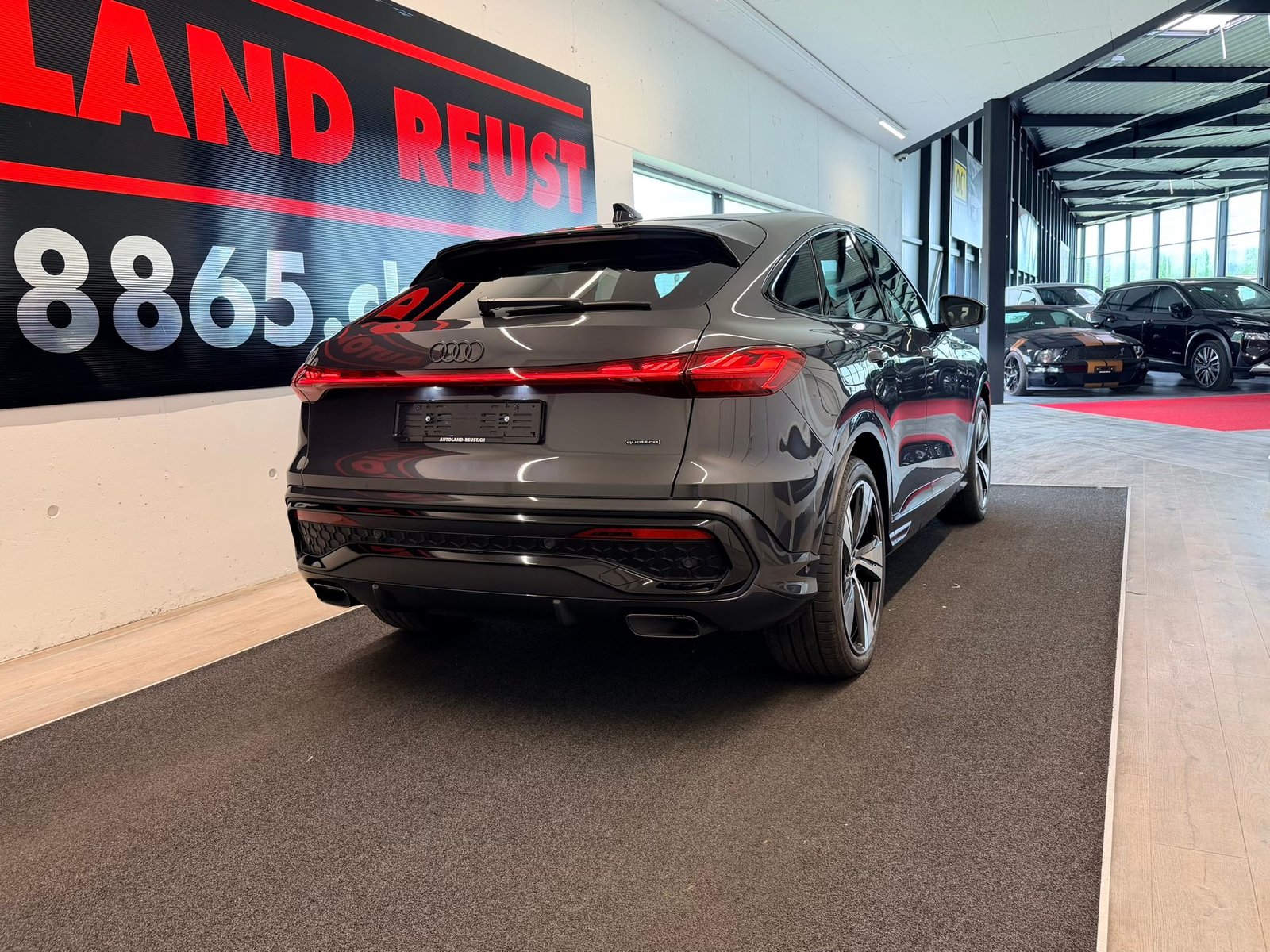 AUDI Q5 Sportback S Line TFSI quattro 150 kW S-tronic, Mild-Hybrid Benzin/Elektro, Occasion / Gebraucht, Automatik - 6