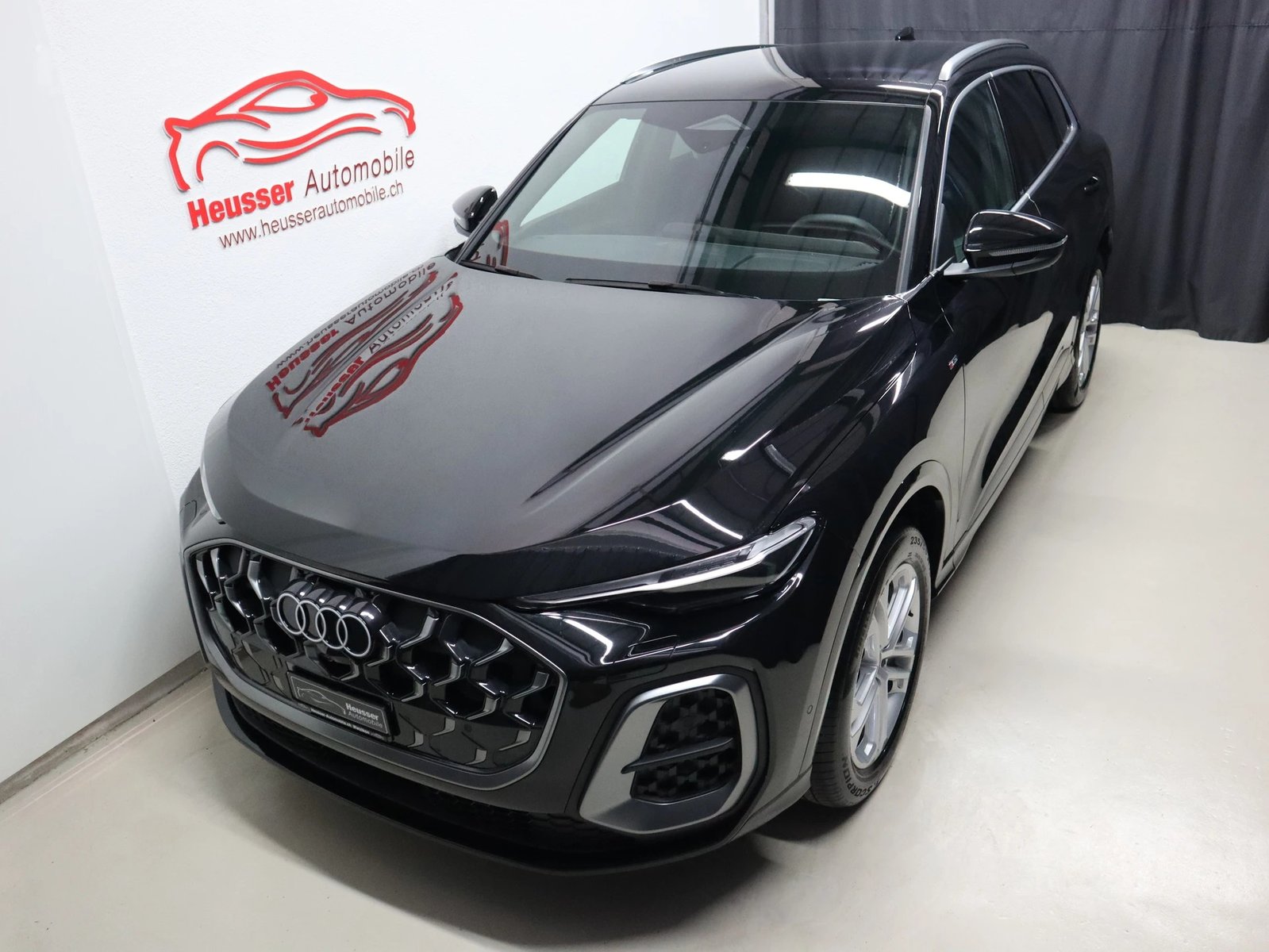 AUDI Q5 TFSI quatto S-tronic S Line Edition - Navi - MMI Bei, Hybride Léger Essence/Électricité, Occasion / Utilisé, Automatique - 3