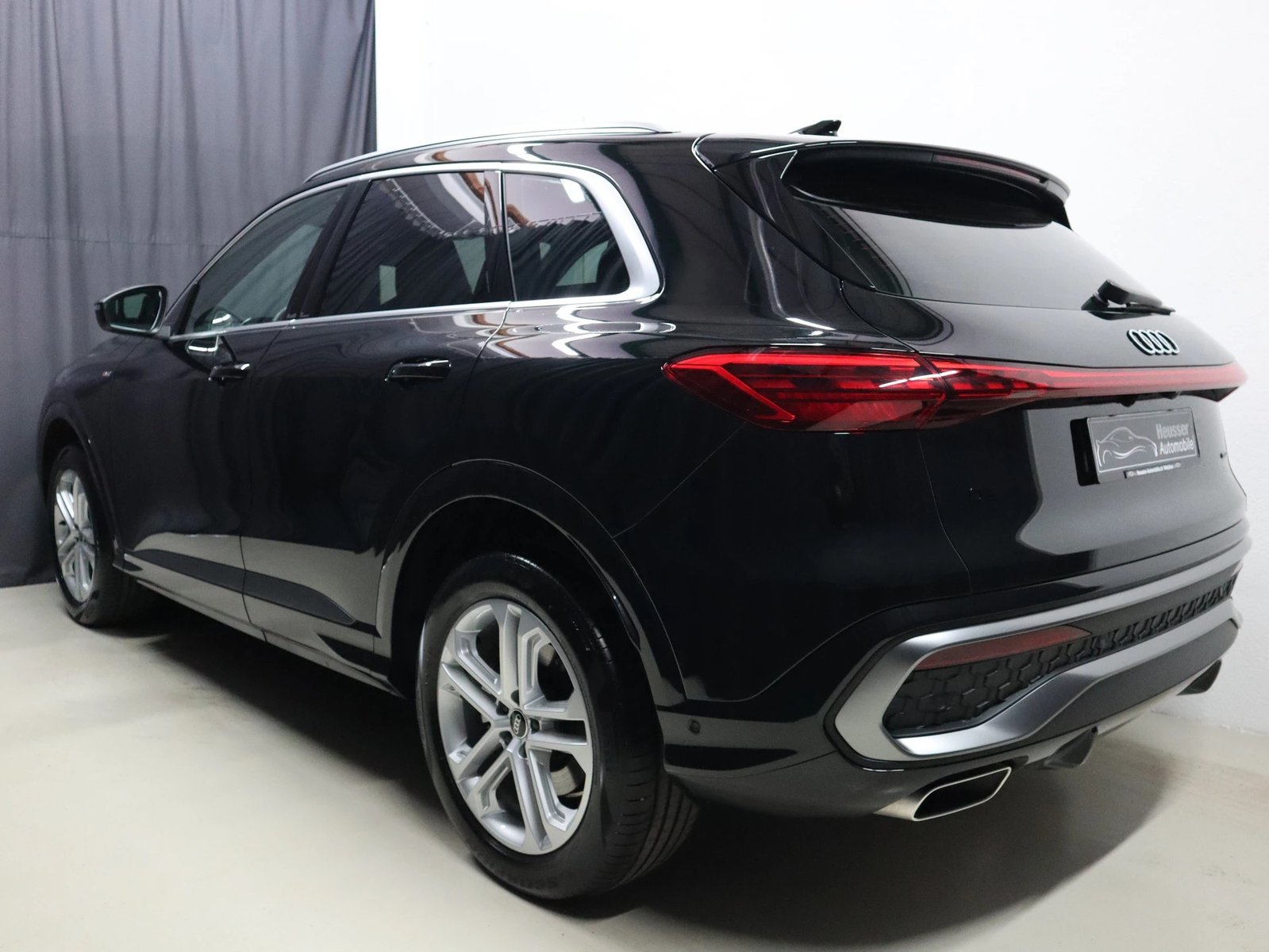 AUDI Q5 TFSI quatto S-tronic S Line Edition - Navi - MMI Bei, Hybride Léger Essence/Électricité, Occasion / Utilisé, Automatique - 4