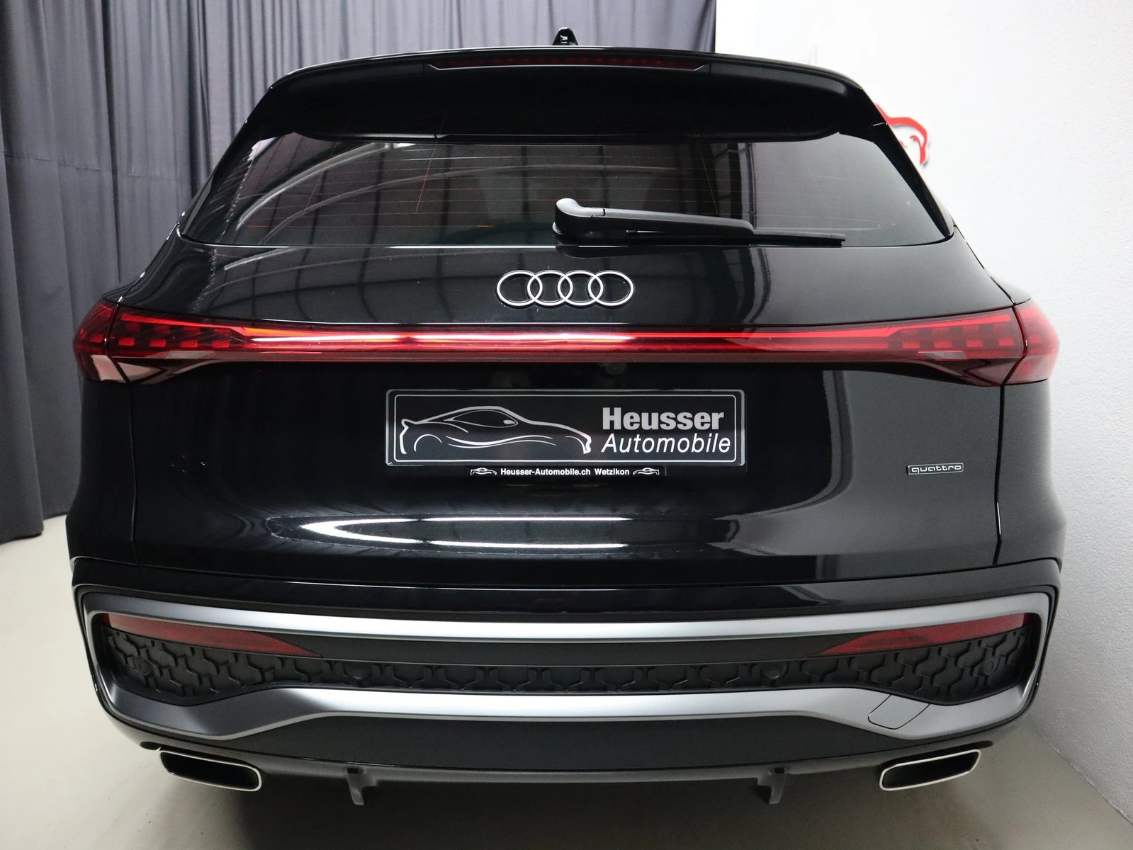 AUDI Q5 TFSI quatto S-tronic S Line Edition - Navi - MMI Bei, Hybride Léger Essence/Électricité, Occasion / Utilisé, Automatique - 6