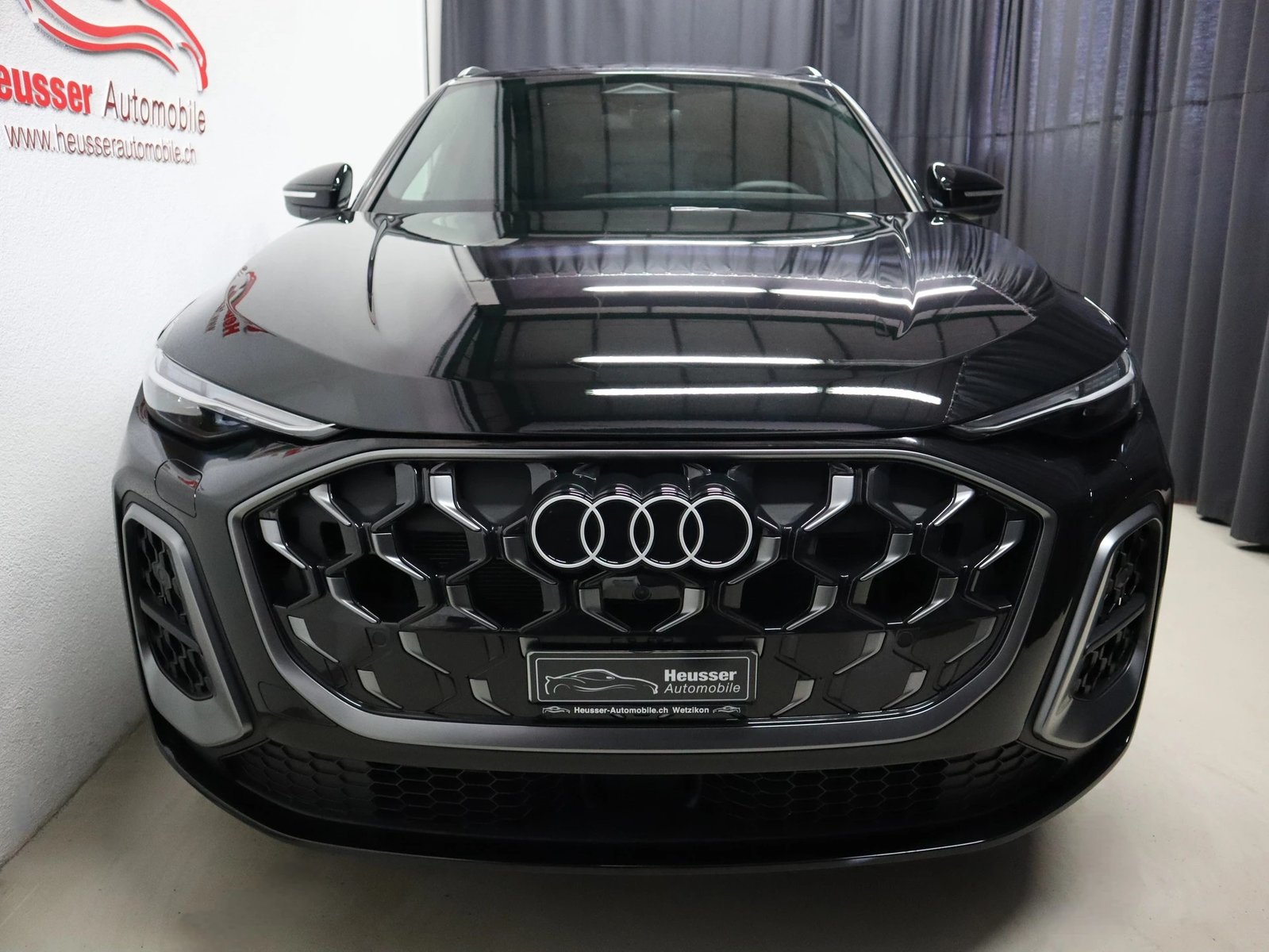 AUDI Q5 TFSI quatto S-tronic S Line Edition - Navi - MMI Bei, Hybride Léger Essence/Électricité, Occasion / Utilisé, Automatique - 7