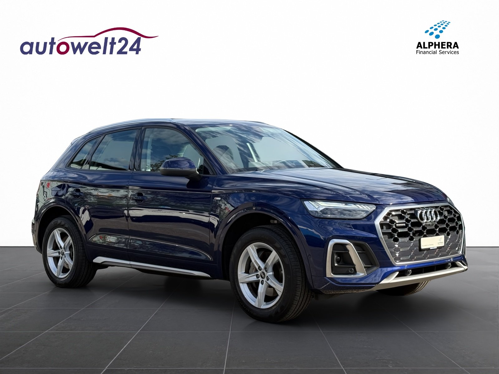 AUDI Q5 40 TDI S-line quattro S-tronic, Hybride Léger Diesel/Électricité, Occasion / Utilisé, Automatique - 3