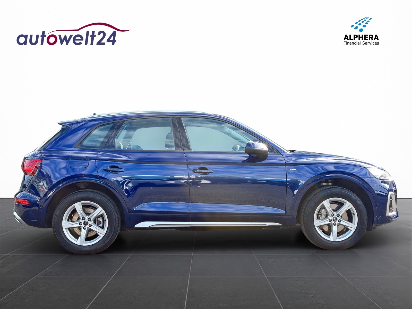 AUDI Q5 40 TDI S-line quattro S-tronic, Hybride Léger Diesel/Électricité, Occasion / Utilisé, Automatique - 4