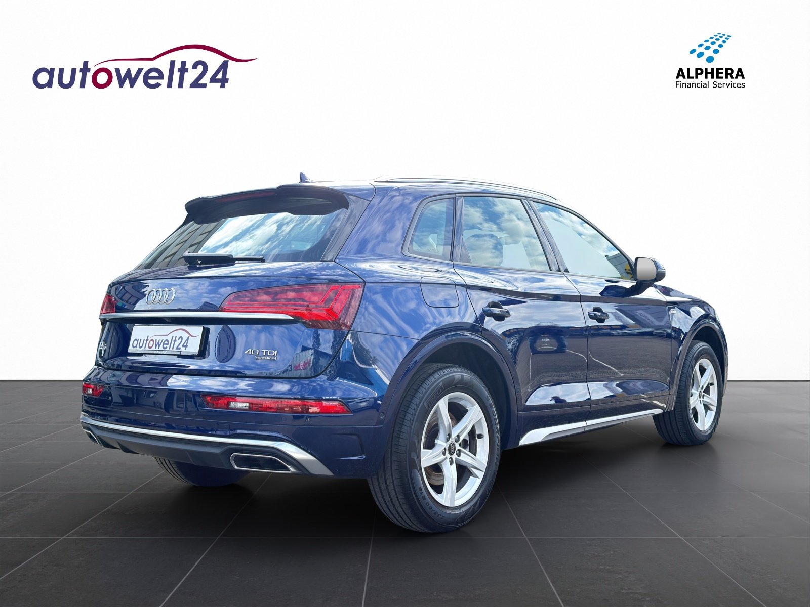 AUDI Q5 40 TDI S-line quattro S-tronic, Hybride Léger Diesel/Électricité, Occasion / Utilisé, Automatique - 5