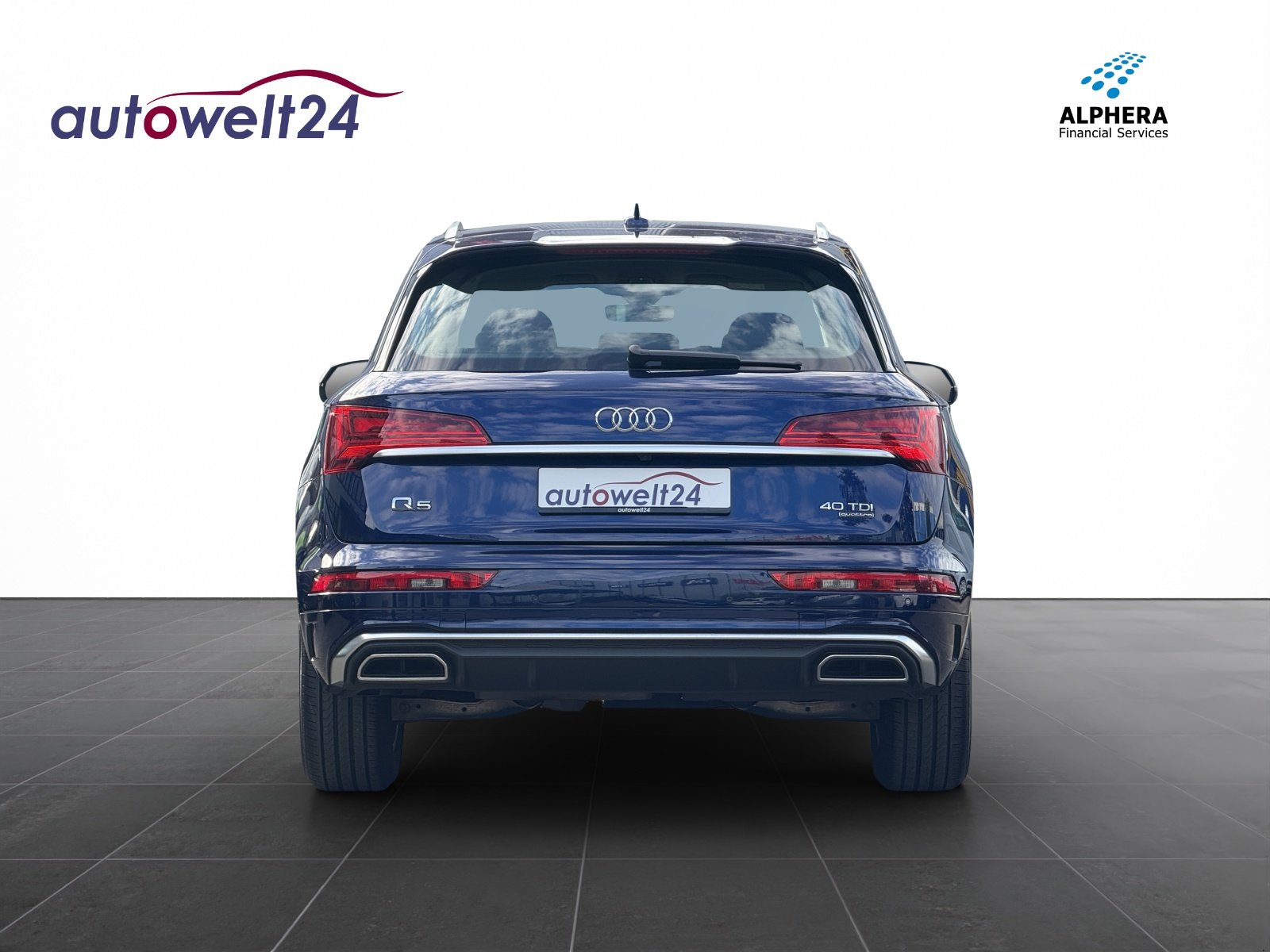 AUDI Q5 40 TDI S-line quattro S-tronic, Hybride Léger Diesel/Électricité, Occasion / Utilisé, Automatique - 6