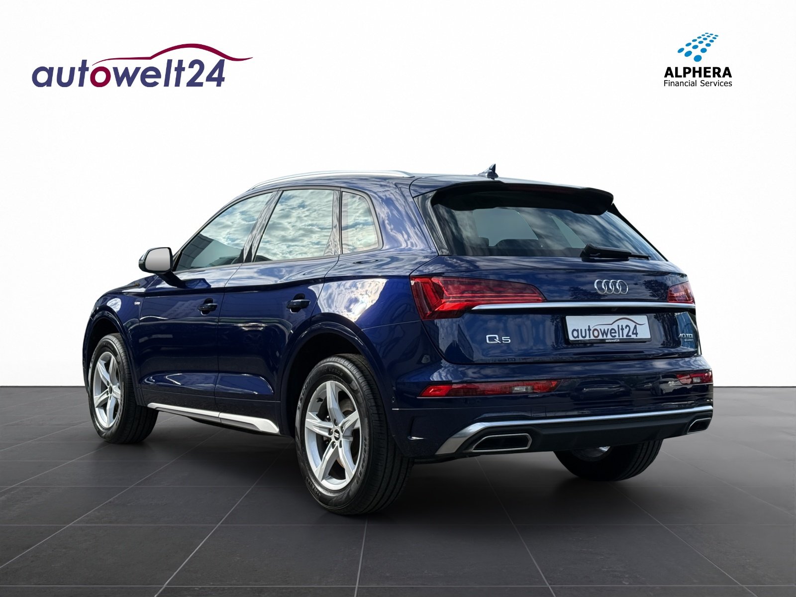 AUDI Q5 40 TDI S-line quattro S-tronic, Hybride Léger Diesel/Électricité, Occasion / Utilisé, Automatique - 7