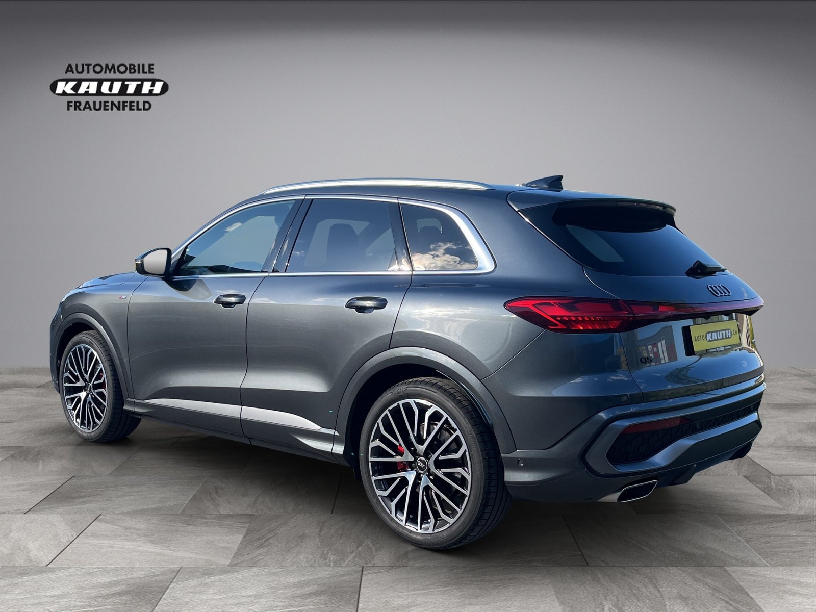 AUDI Q5 40 TFSI S line qu. S-tronic *New Modell, 360Kamera,, Essence, Occasion / Utilisé, Automatique - 4