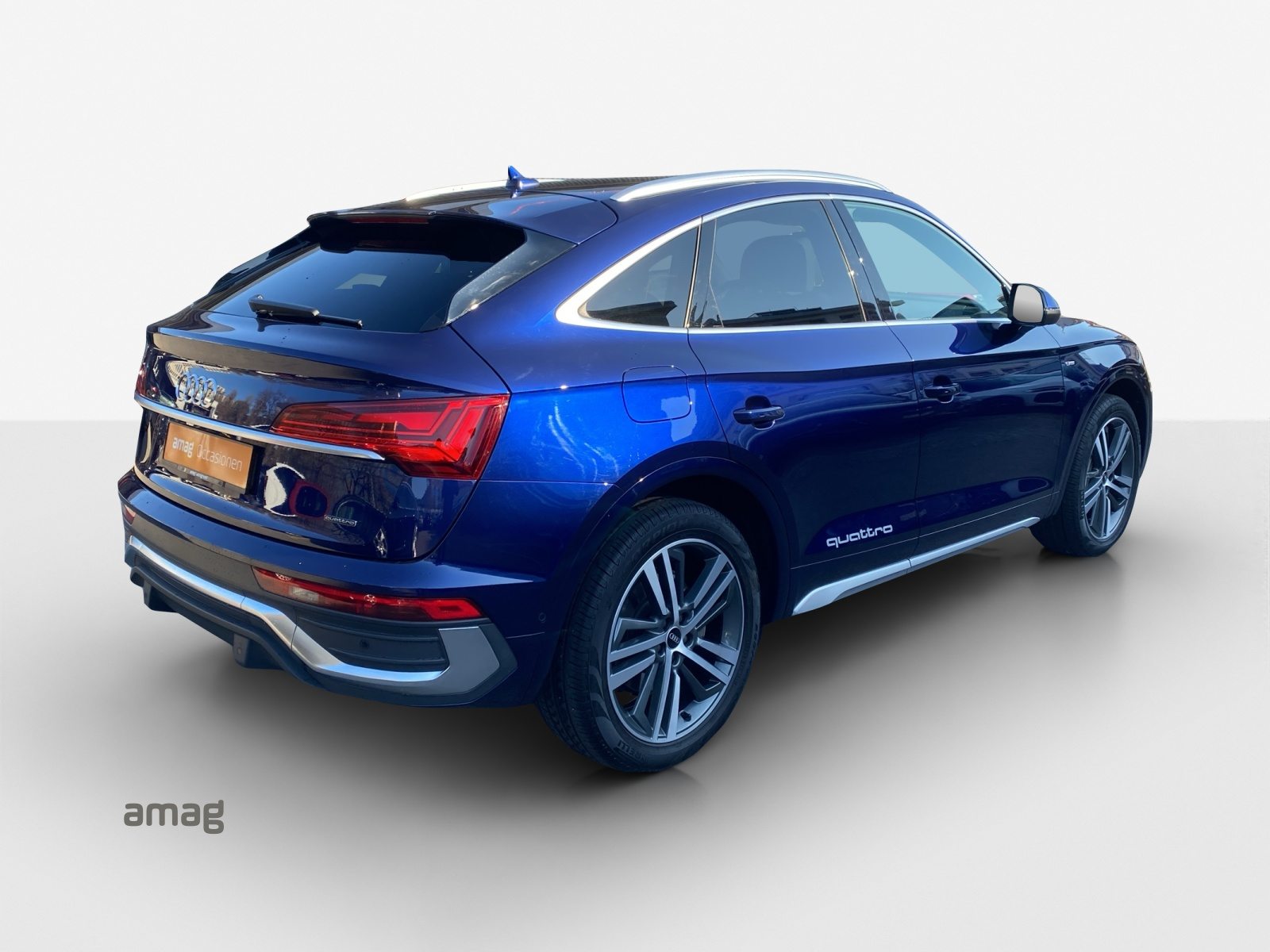 AUDI Q5 SB 45 TFSI S line, Benzina, Occasioni / Usate, Automatico - 5