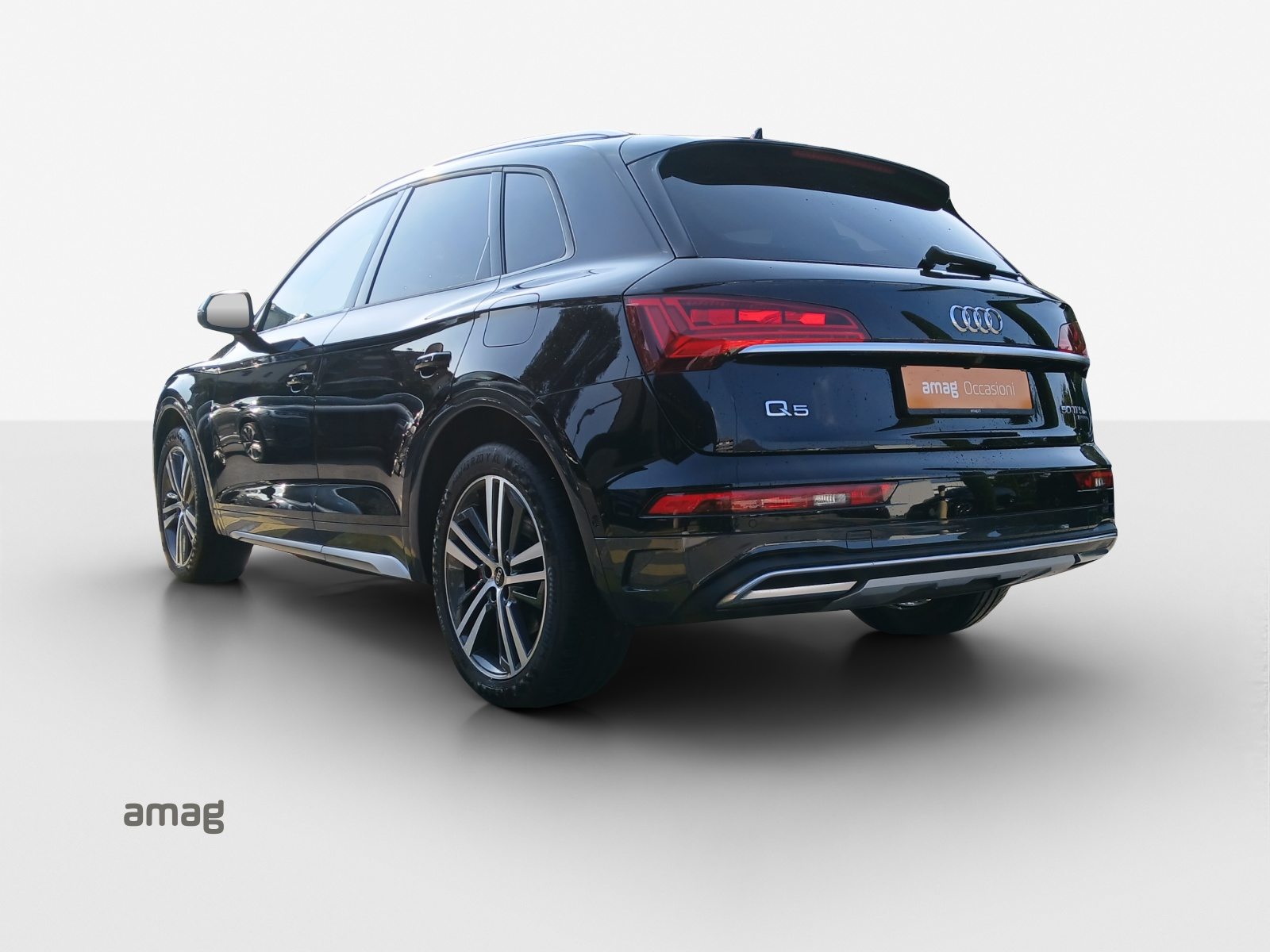 AUDI Q5 50 TFSI e advanced, Hybride Integrale Benzina/Elettrica, Occasioni / Usate, Automatico - 3