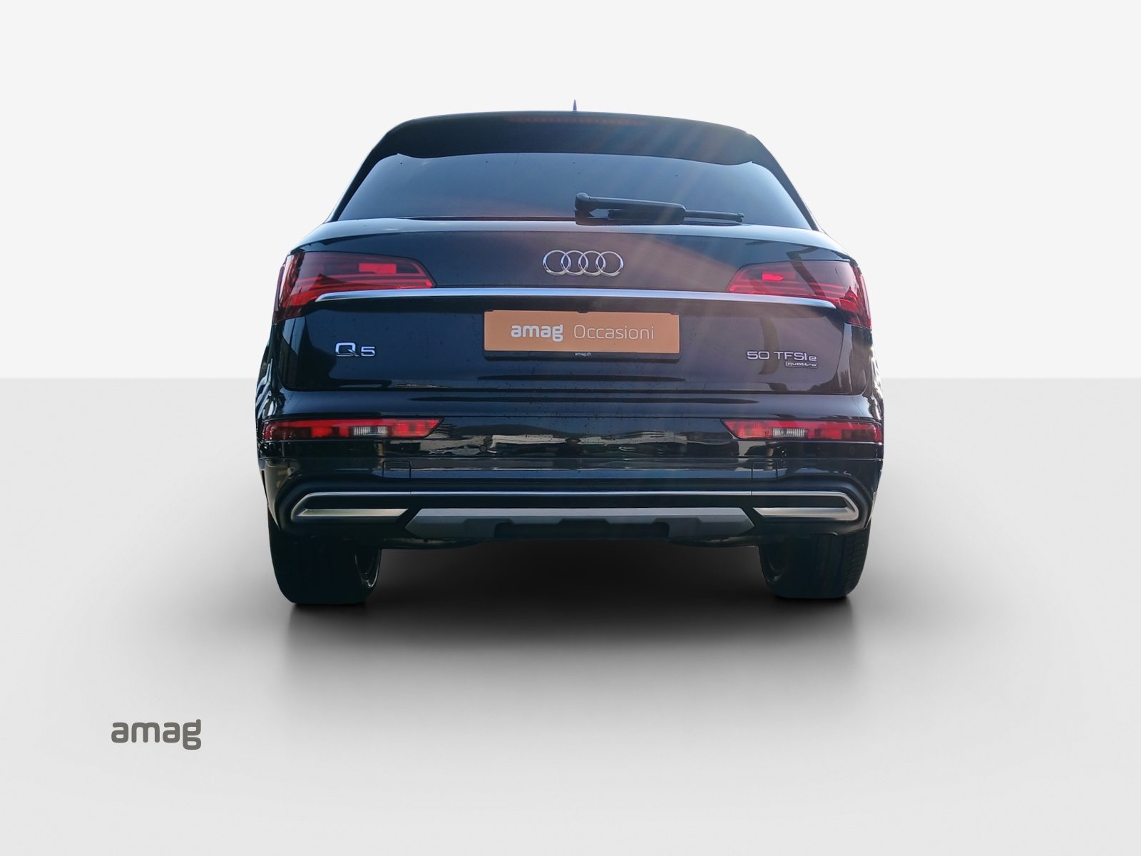 AUDI Q5 50 TFSI e advanced, Hybride Integrale Benzina/Elettrica, Occasioni / Usate, Automatico - 5