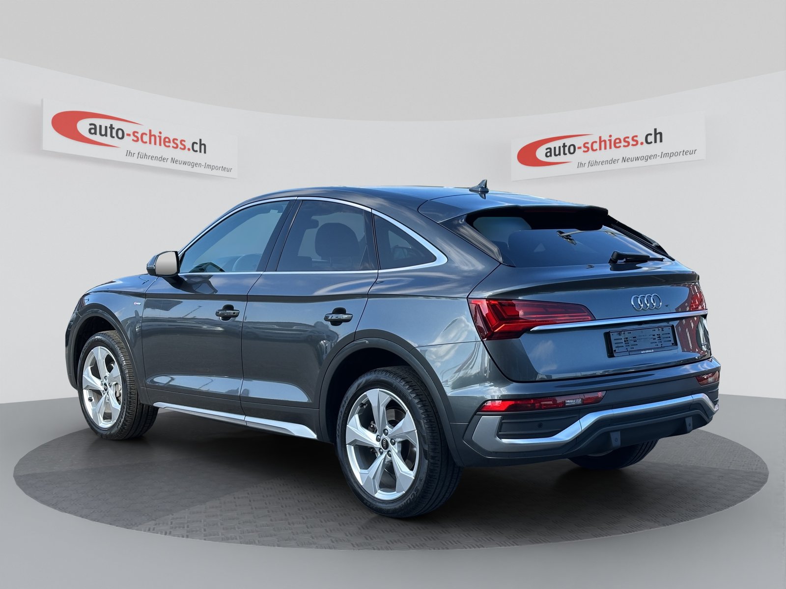 AUDI Q5 Sportback 40 TFSI S line quattro S-tronic, Benzin, Occasion / Gebraucht, Automatik - 3