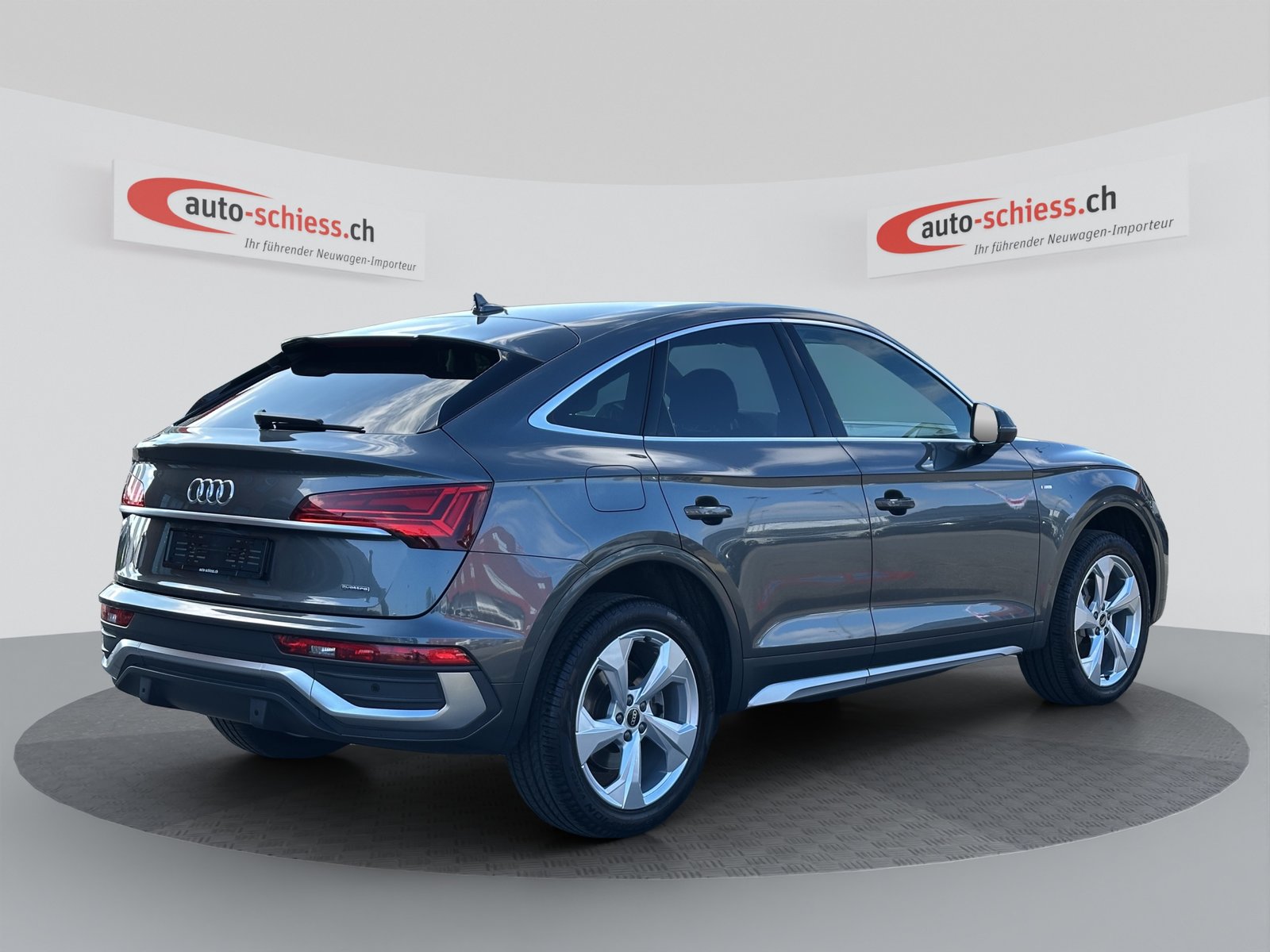 AUDI Q5 Sportback 40 TFSI S line quattro S-tronic, Benzin, Occasion / Gebraucht, Automatik - 5