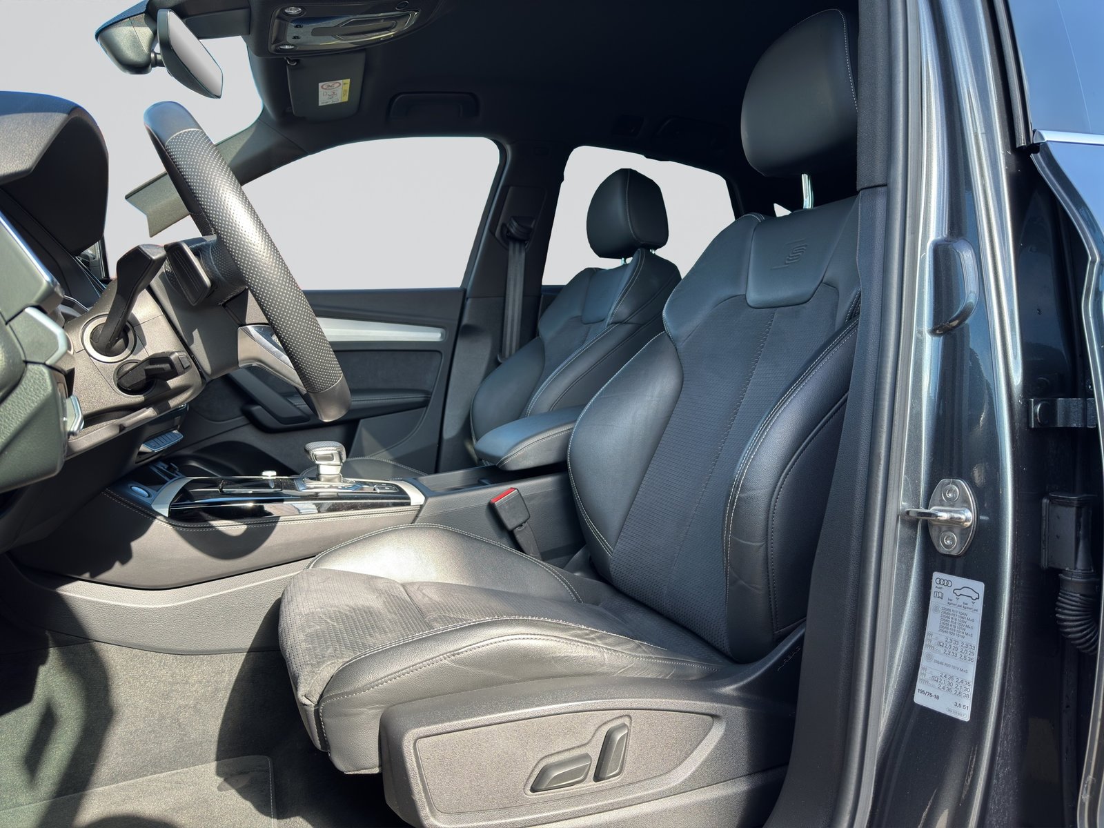 AUDI Q5 Sportback 40 TFSI S line quattro S-tronic, Benzin, Occasion / Gebraucht, Automatik - 6