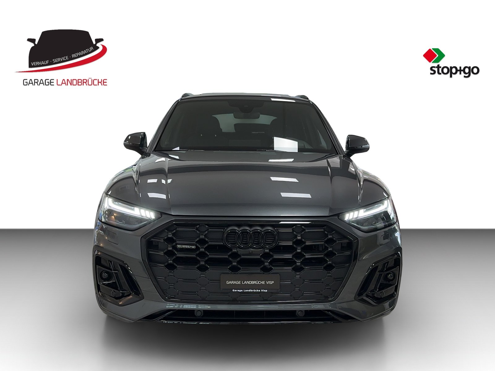 AUDI Q5 45 TFSI S-line quattro S-tronic, Benzin, Occasion / Gebraucht, Automatik - 3