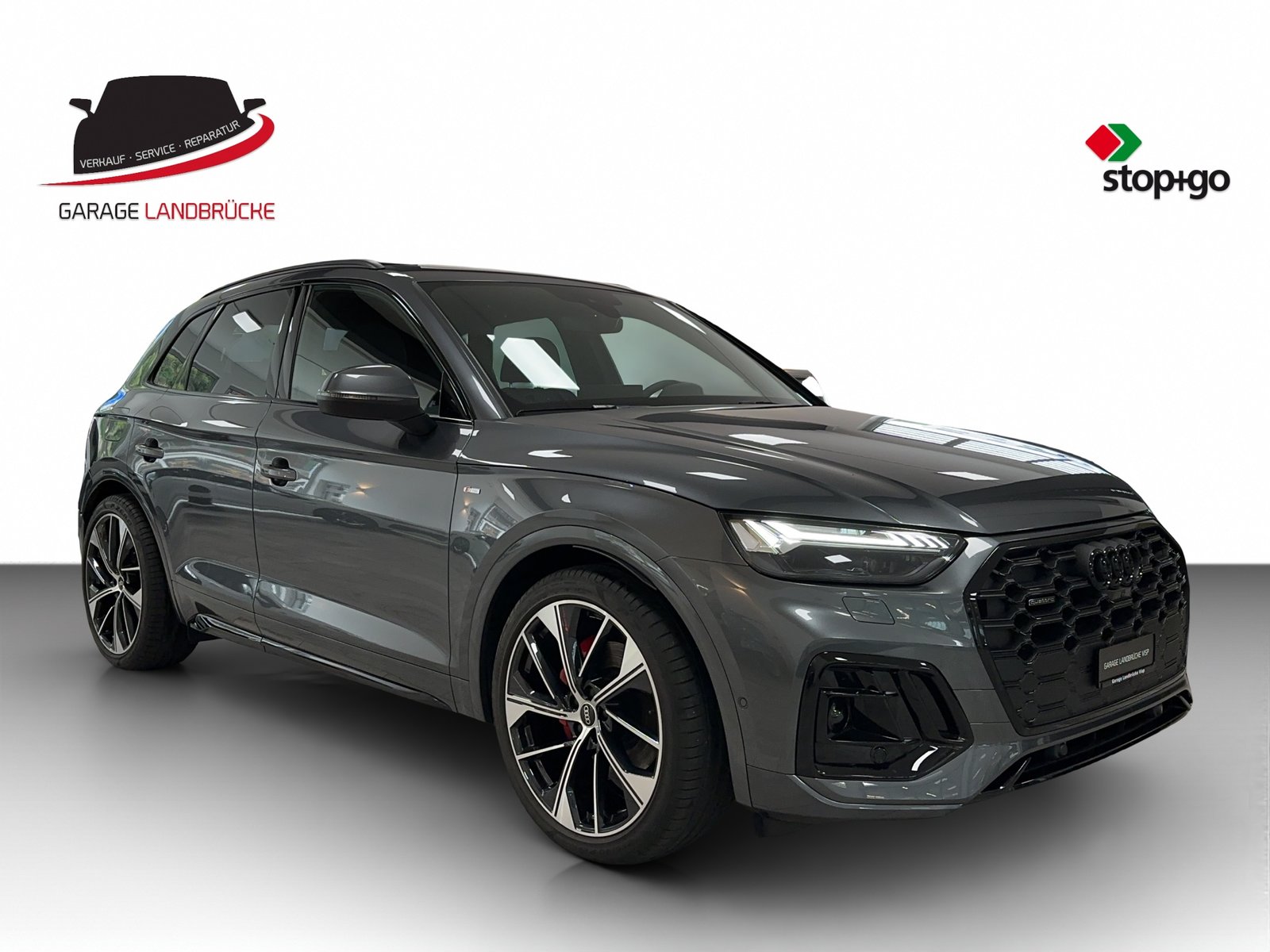 AUDI Q5 45 TFSI S-line quattro S-tronic, Benzin, Occasion / Gebraucht, Automatik - 5