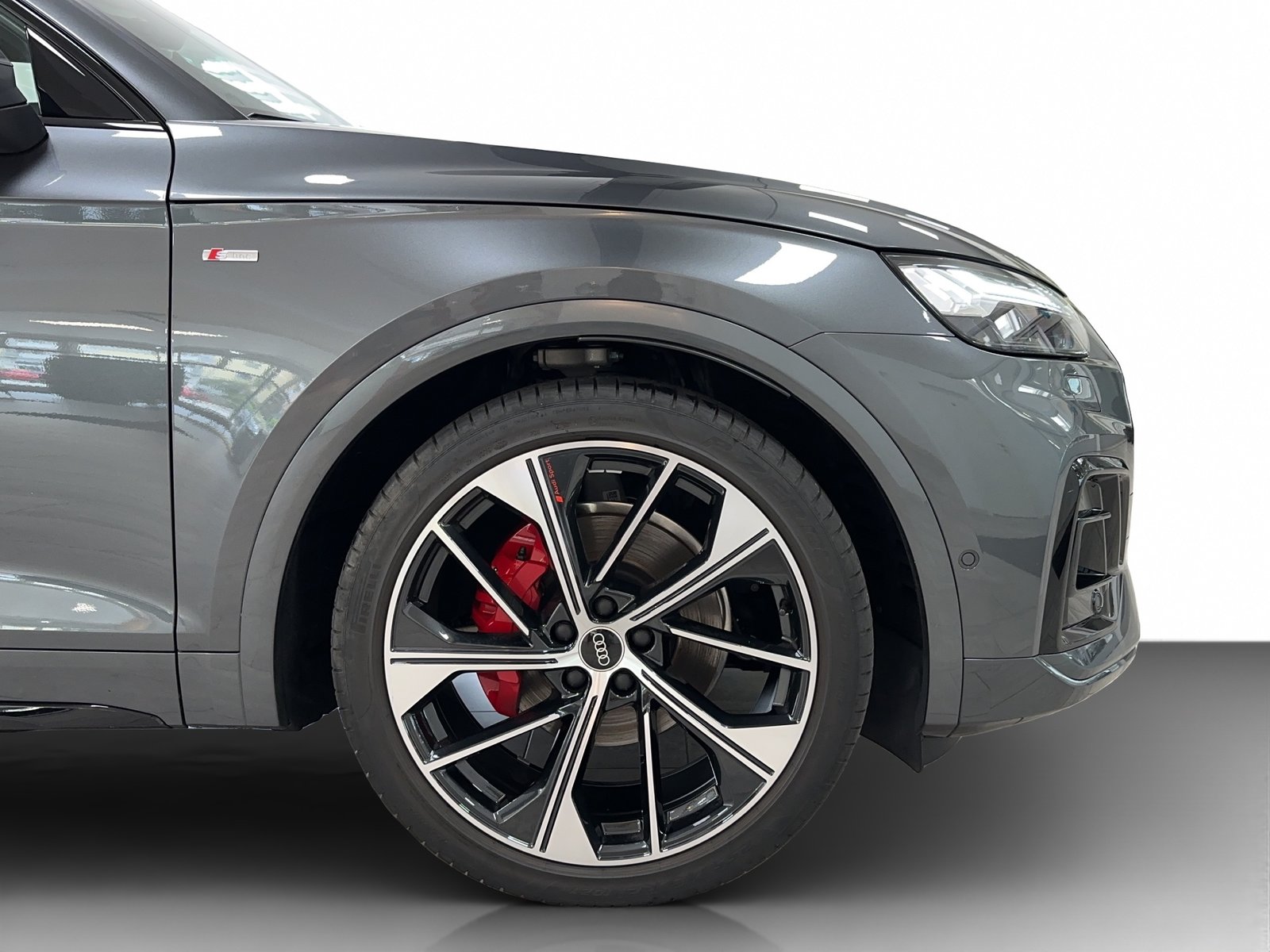 AUDI Q5 45 TFSI S-line quattro S-tronic, Benzin, Occasion / Gebraucht, Automatik - 6