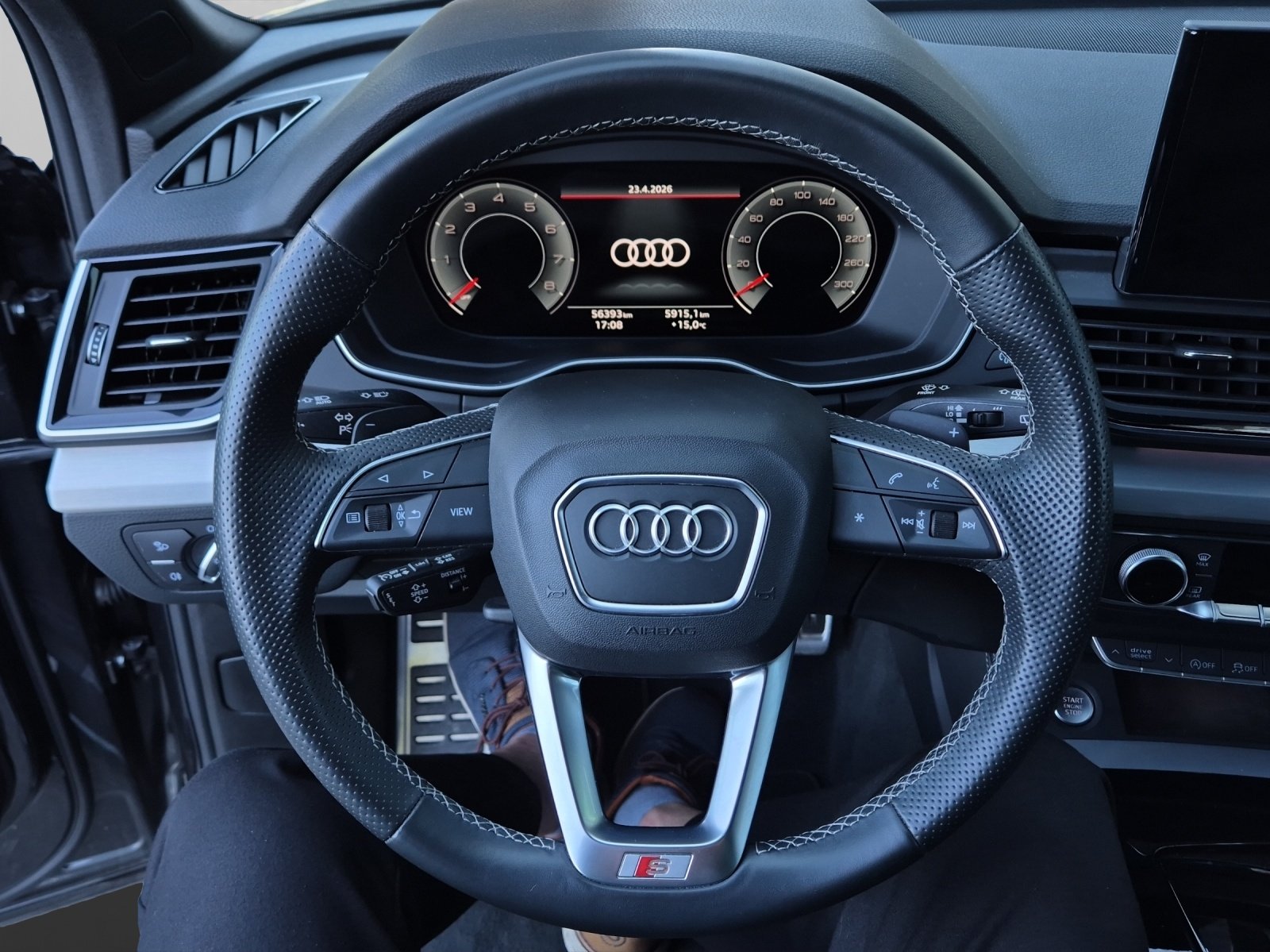AUDI Q5 2.0 45 TFSI S Line quattro S-Tronic, Hybride Leggero Benzina/Elettrica, Occasioni / Usate, Automatico - 6