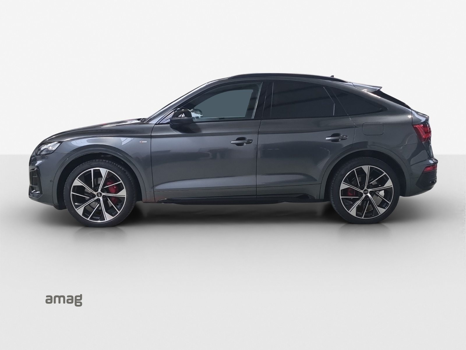 AUDI Q5 SB 50 TFSI e Black Edition, Voll-Hybrid Benzin/Elektro, Occasion / Gebraucht, Automatik - 3