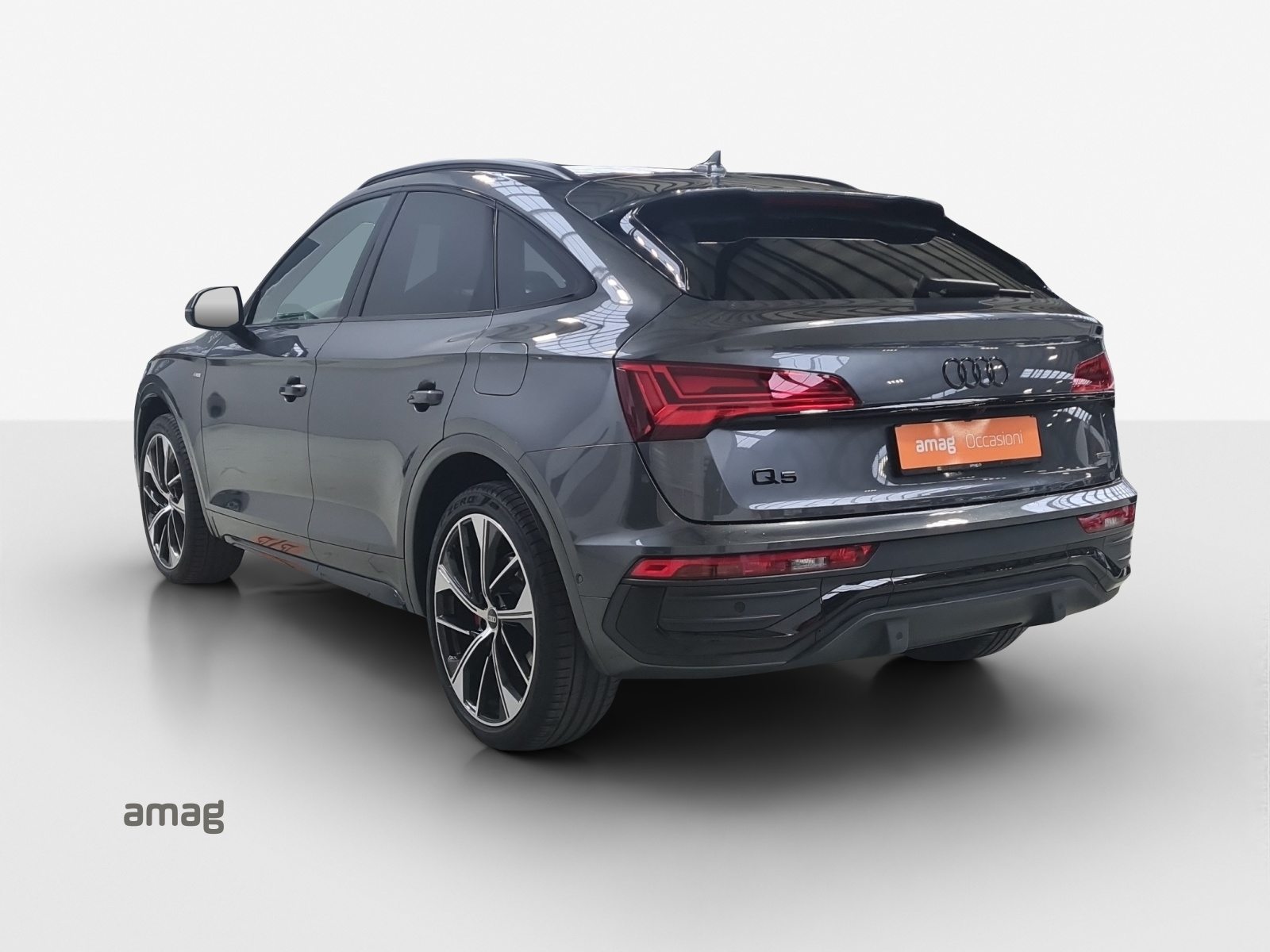 AUDI Q5 SB 50 TFSI e Black Edition, Hybride Integrale Benzina/Elettrica, Occasioni / Usate, Automatico - 4
