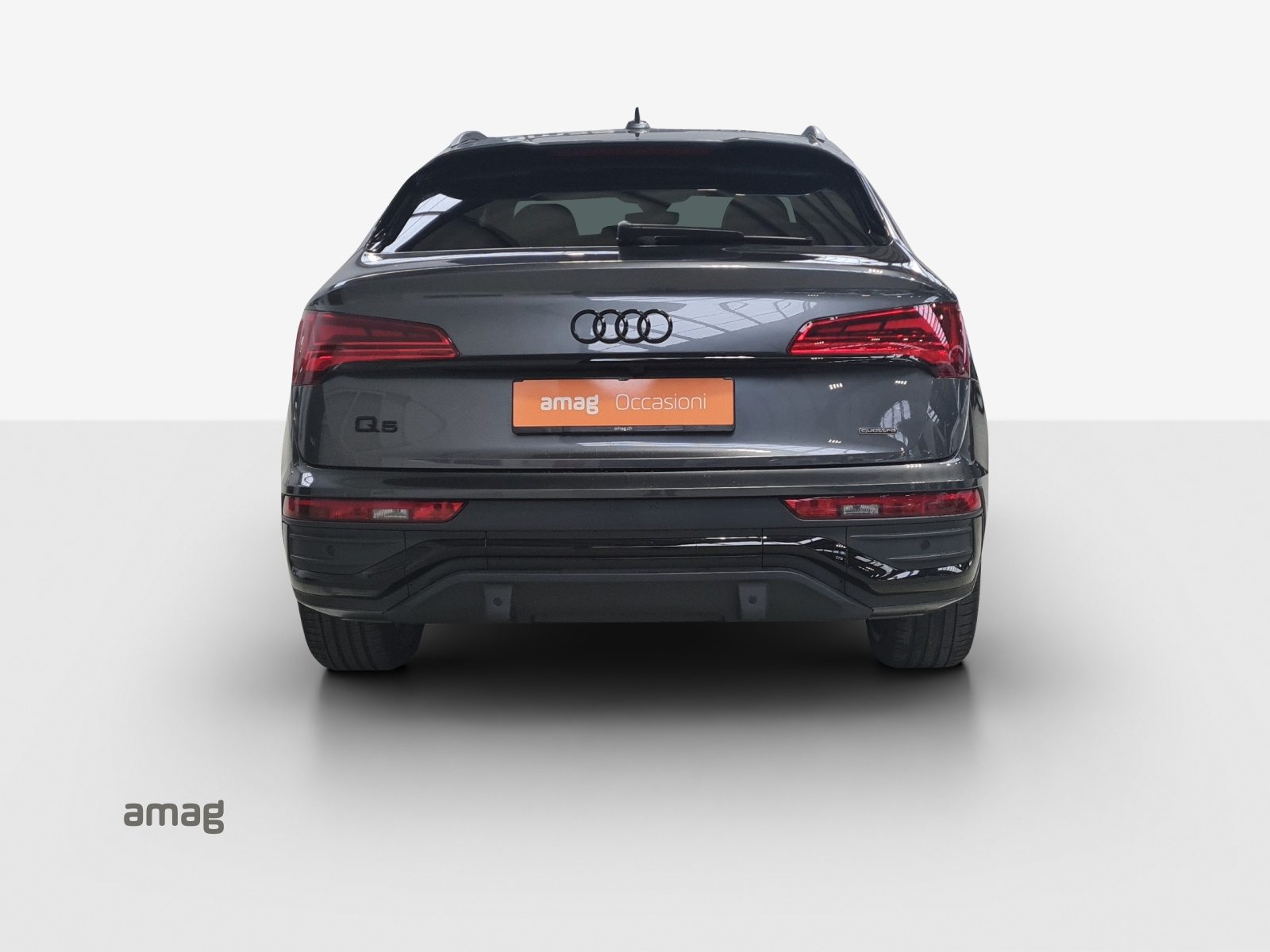 AUDI Q5 SB 50 TFSI e Black Edition, Hybride Integrale Benzina/Elettrica, Occasioni / Usate, Automatico - 5