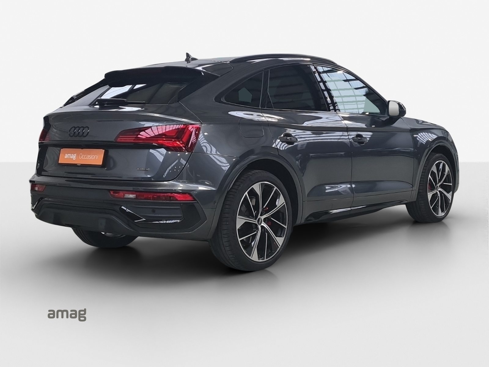 AUDI Q5 SB 50 TFSI e Black Edition, Hybride Integrale Benzina/Elettrica, Occasioni / Usate, Automatico - 6