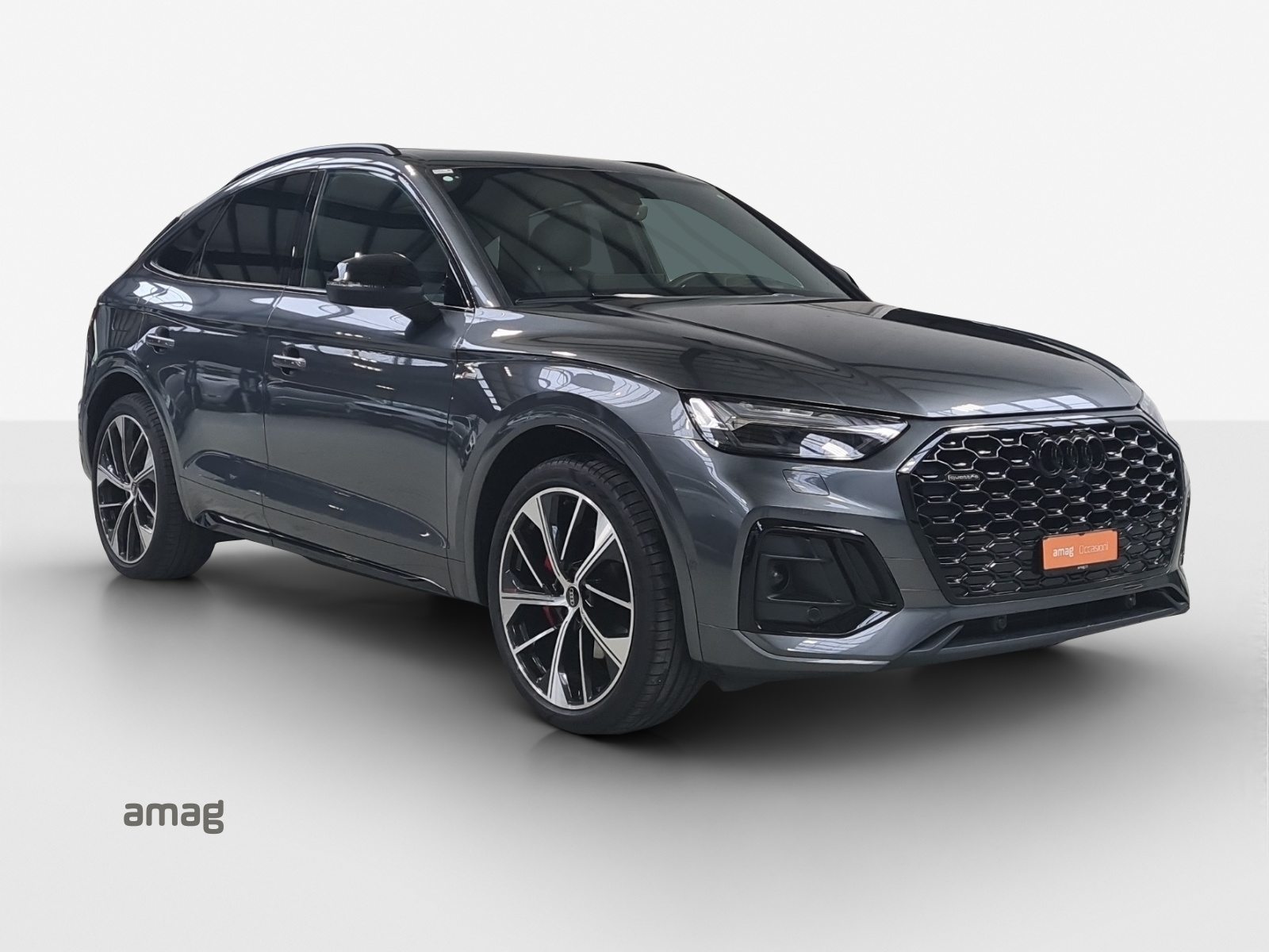 AUDI Q5 SB 50 TFSI e Black Edition, Hybride Integrale Benzina/Elettrica, Occasioni / Usate, Automatico - 7